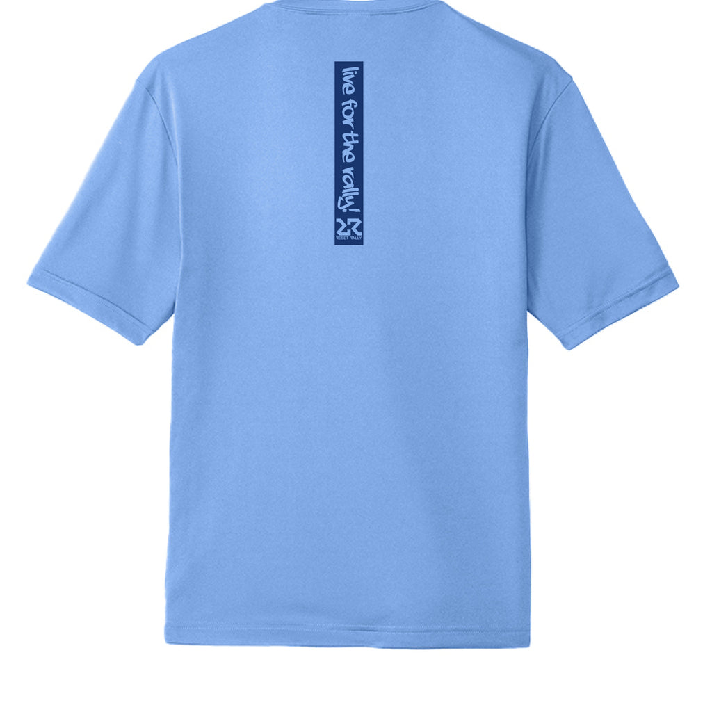 Carolina Blue - BACK