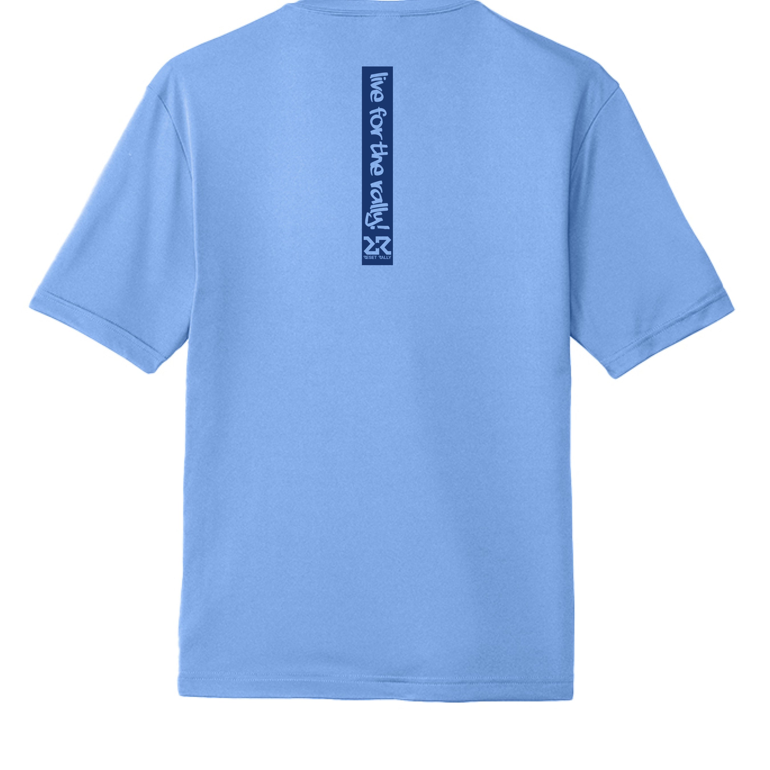 Carolina Blue - BACK