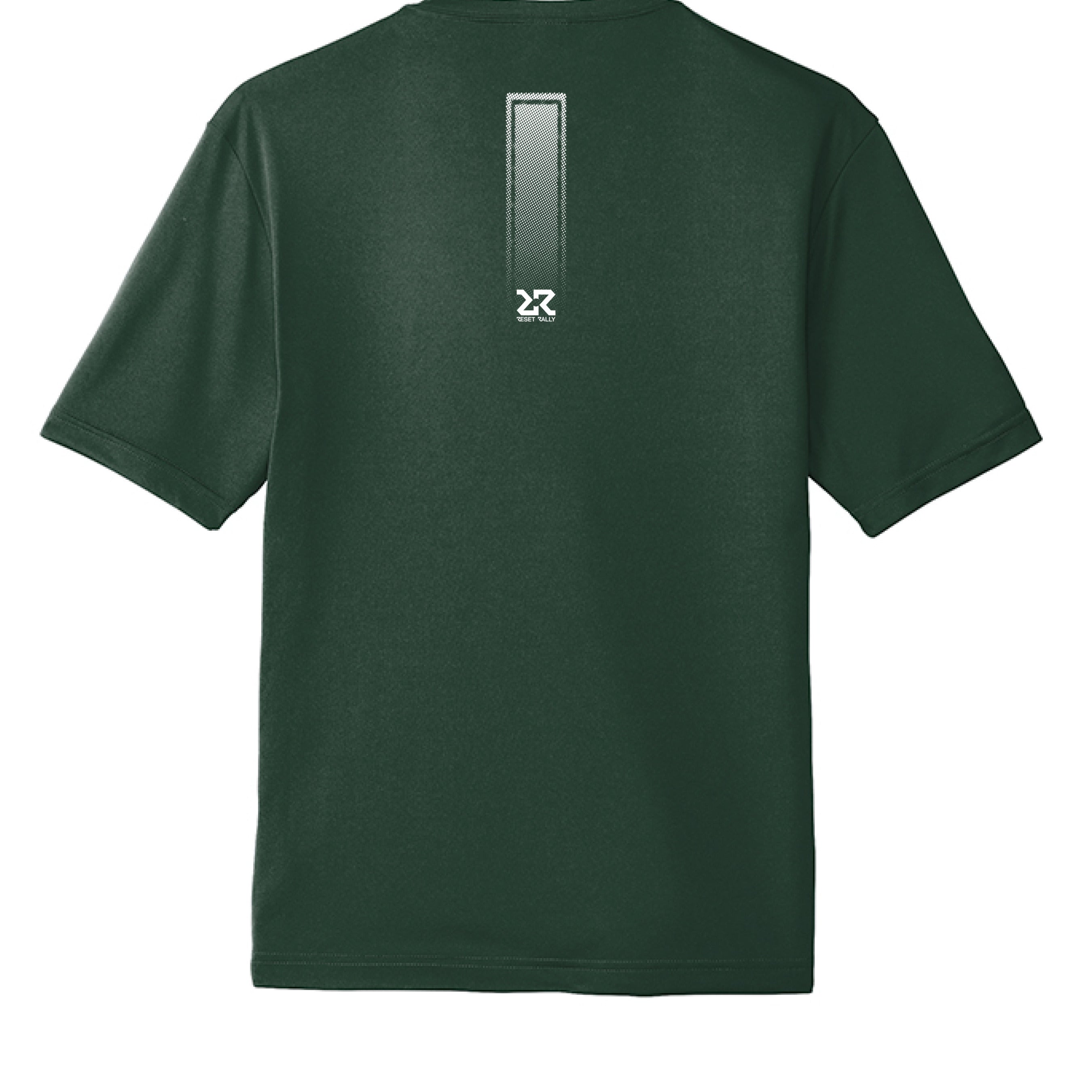 Forest Green - BACK