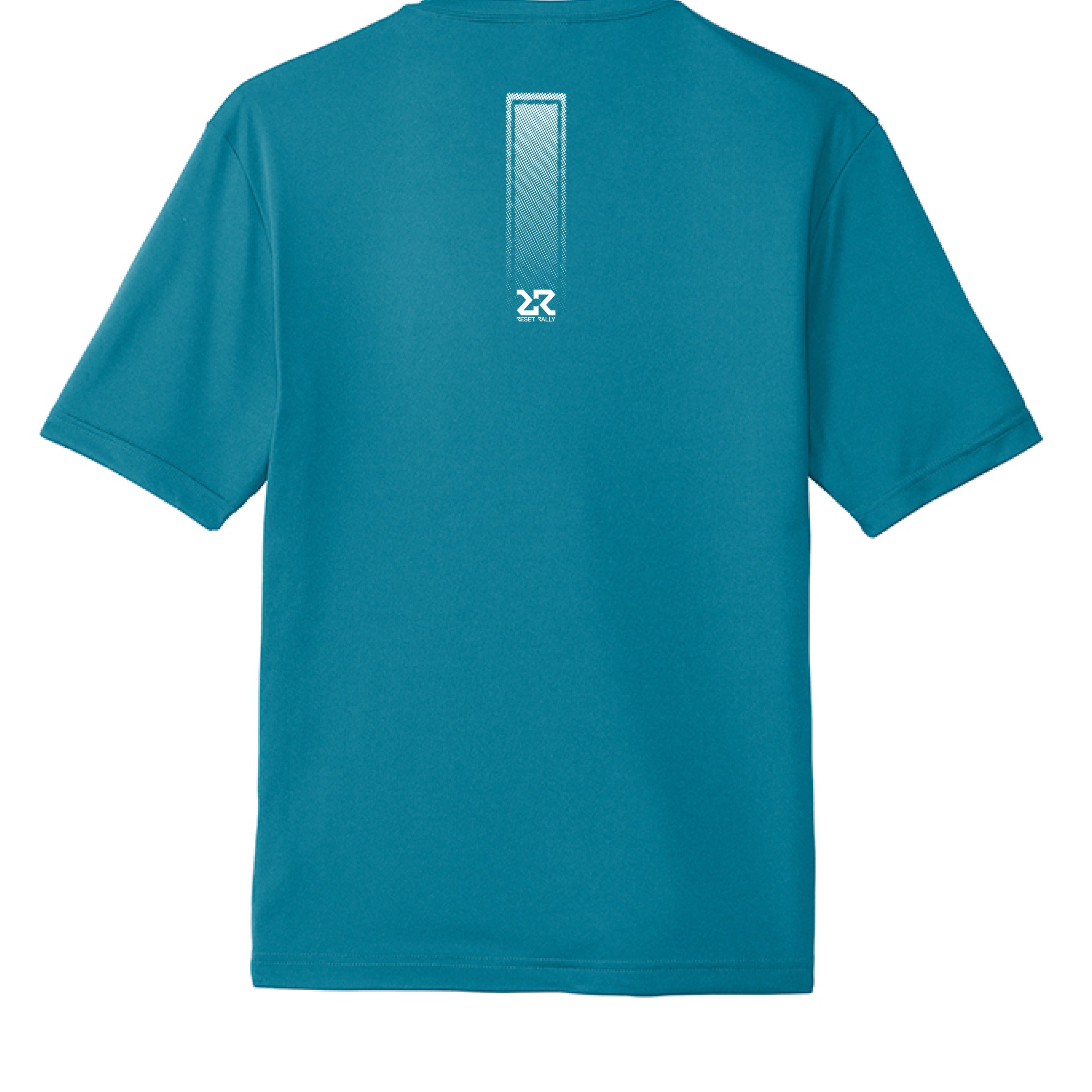 Tropic Blue - BACK