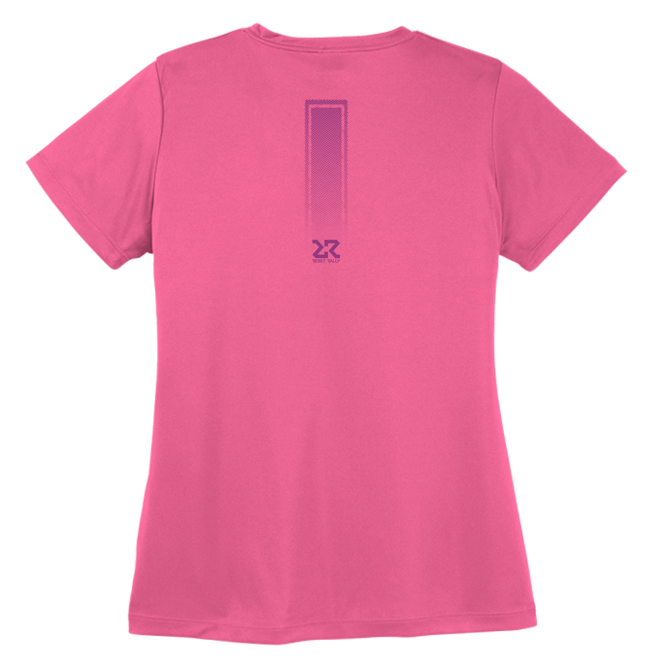 Neon Pink - BACK