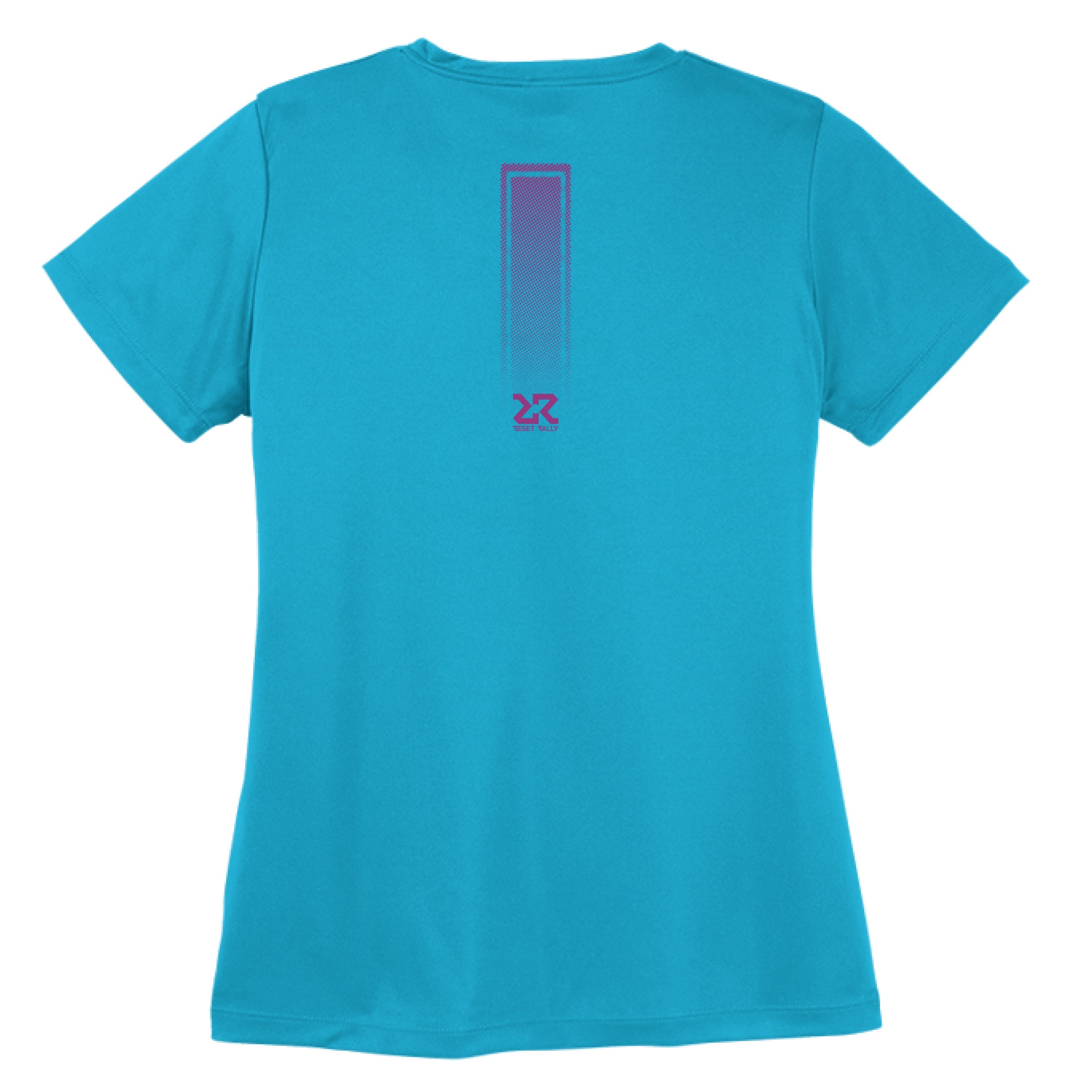 Atomic Blue - BACK