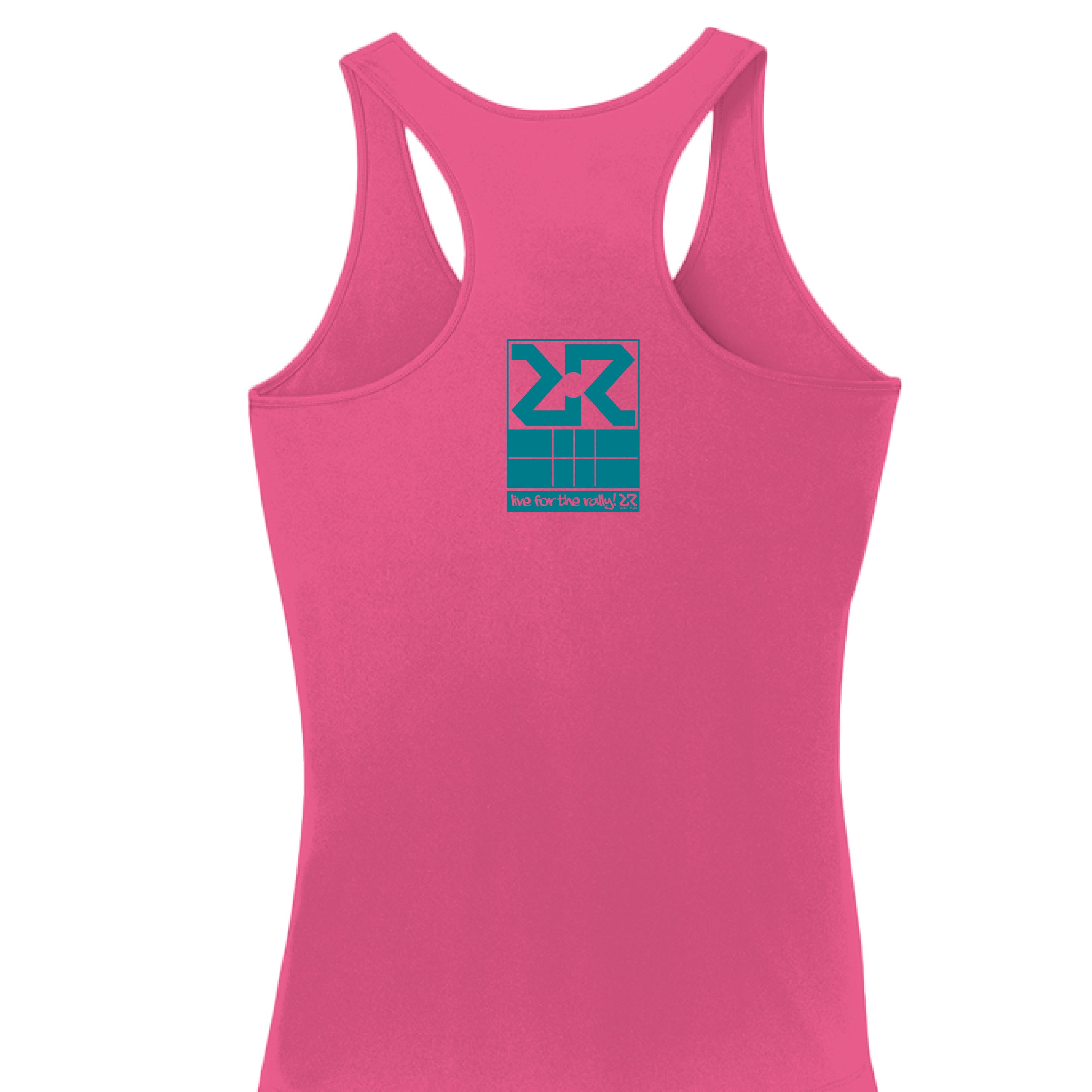 Neon Pink - BACK