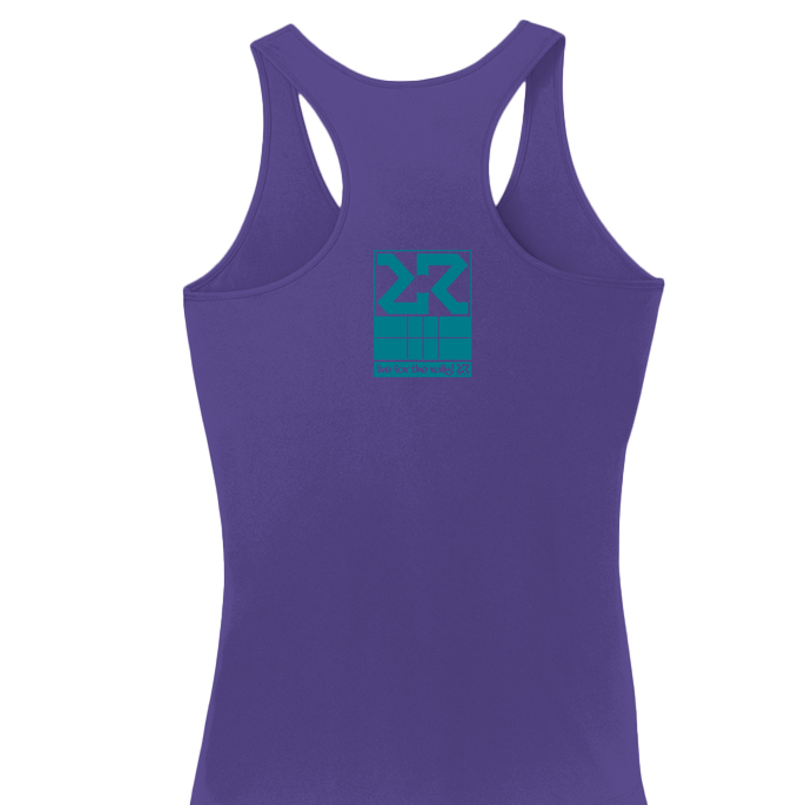 Purple - BACK