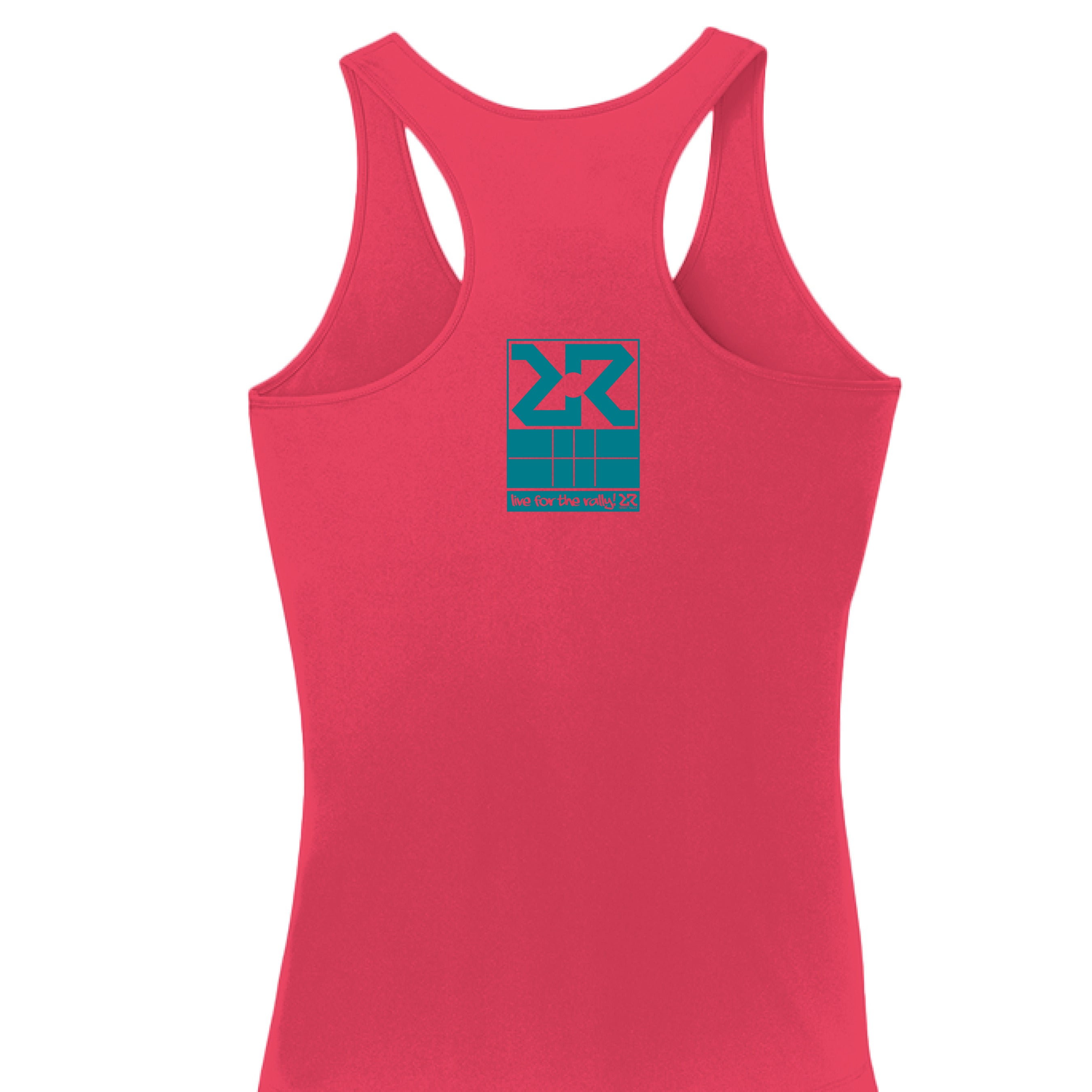 Hot Coral - BACK