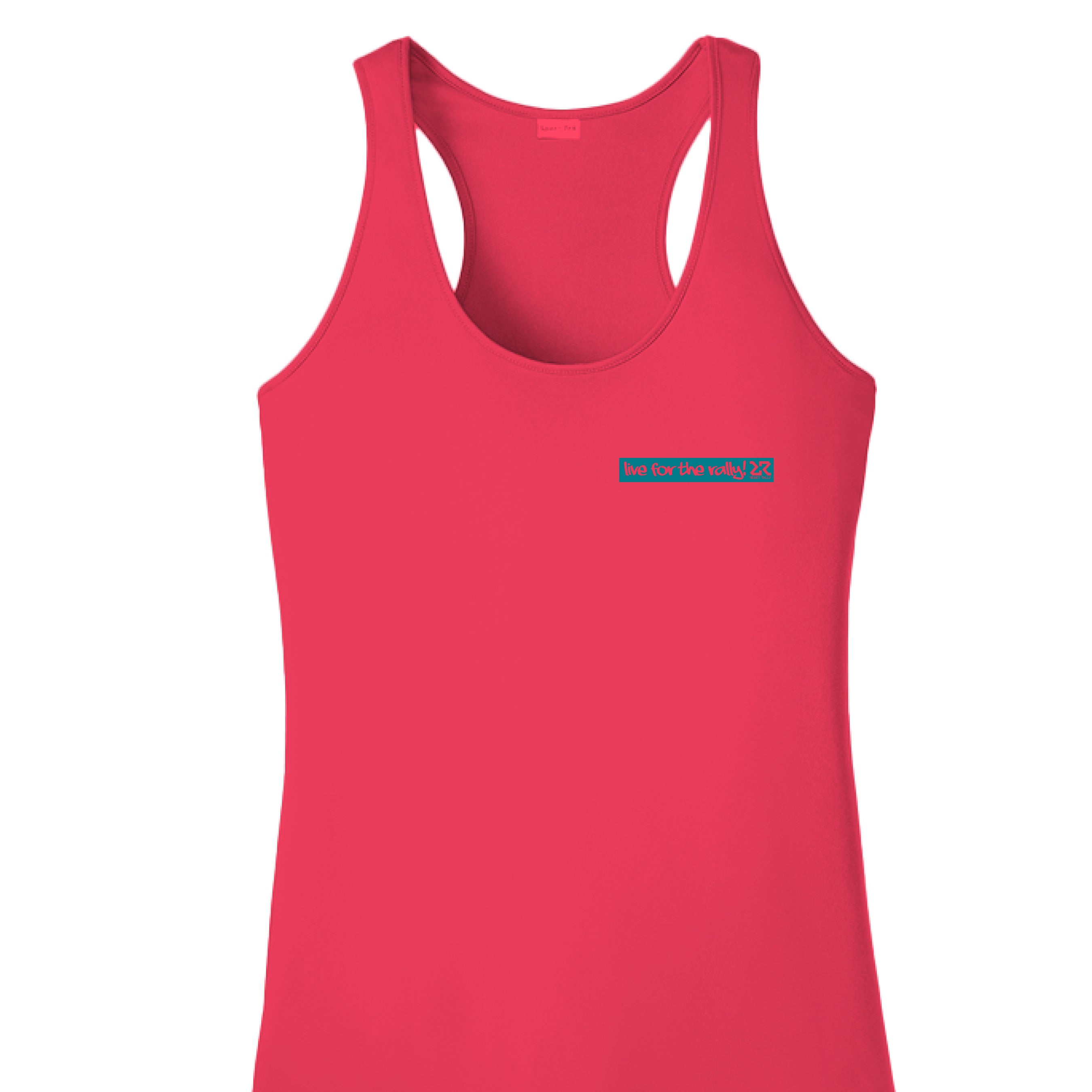 Hot Coral - FRONT