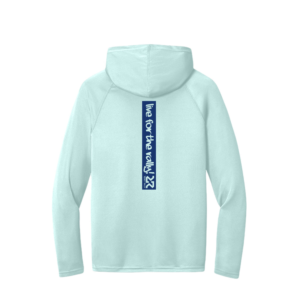 PASTEL BLUE - BACK