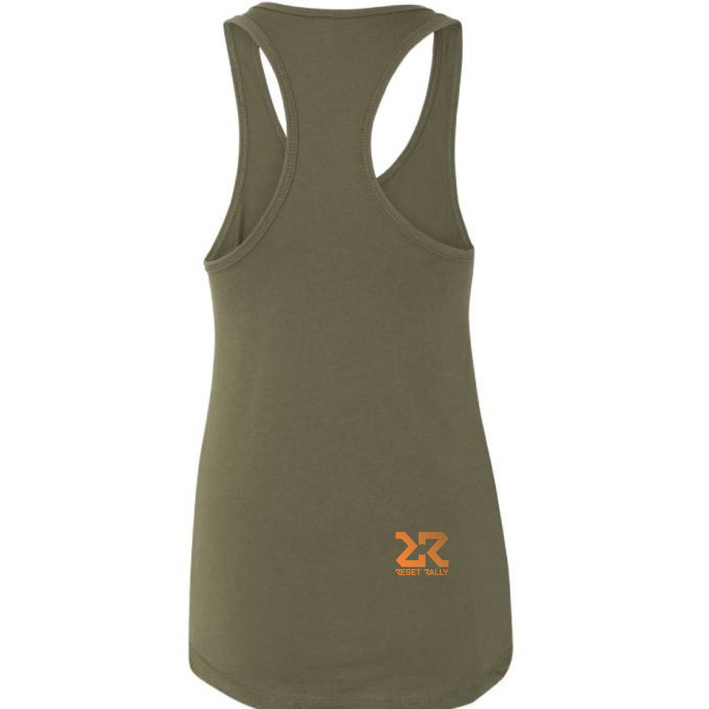 Military Green - BACK