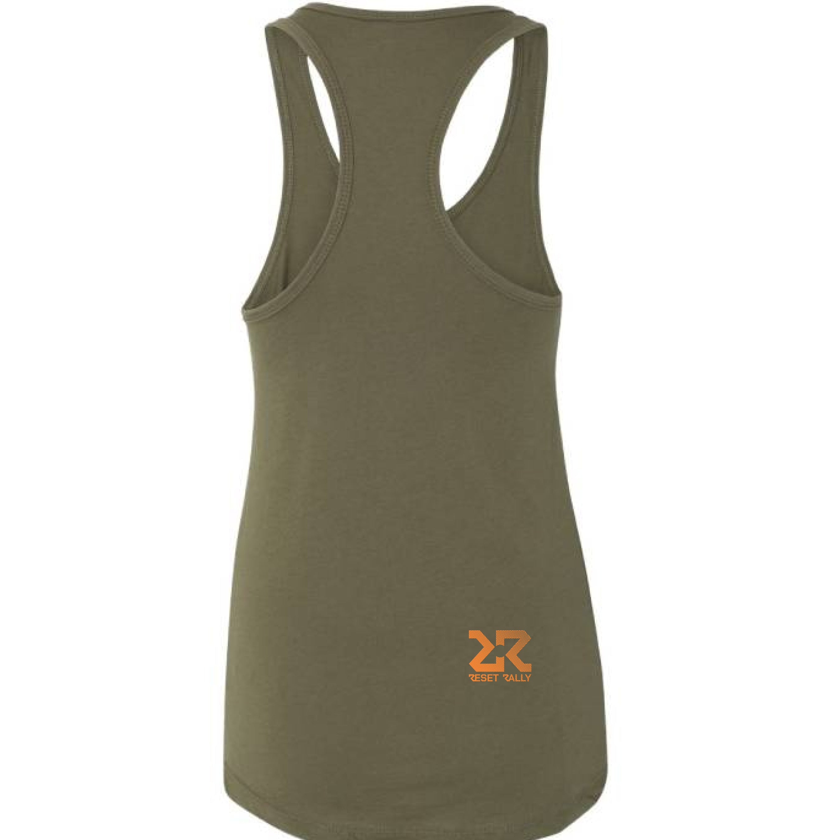 Military Green - BACK
