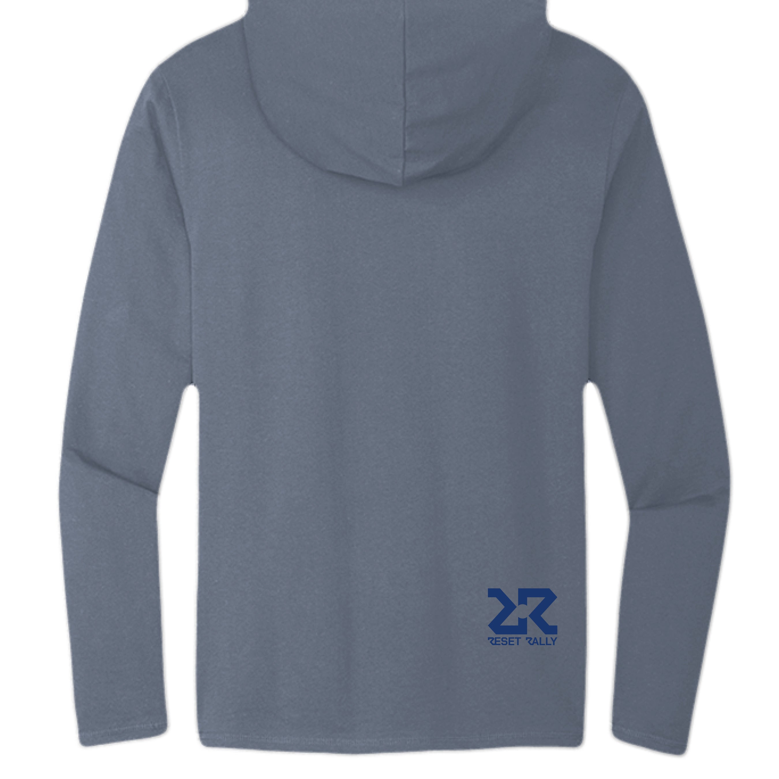 Washed Indigo - BACK