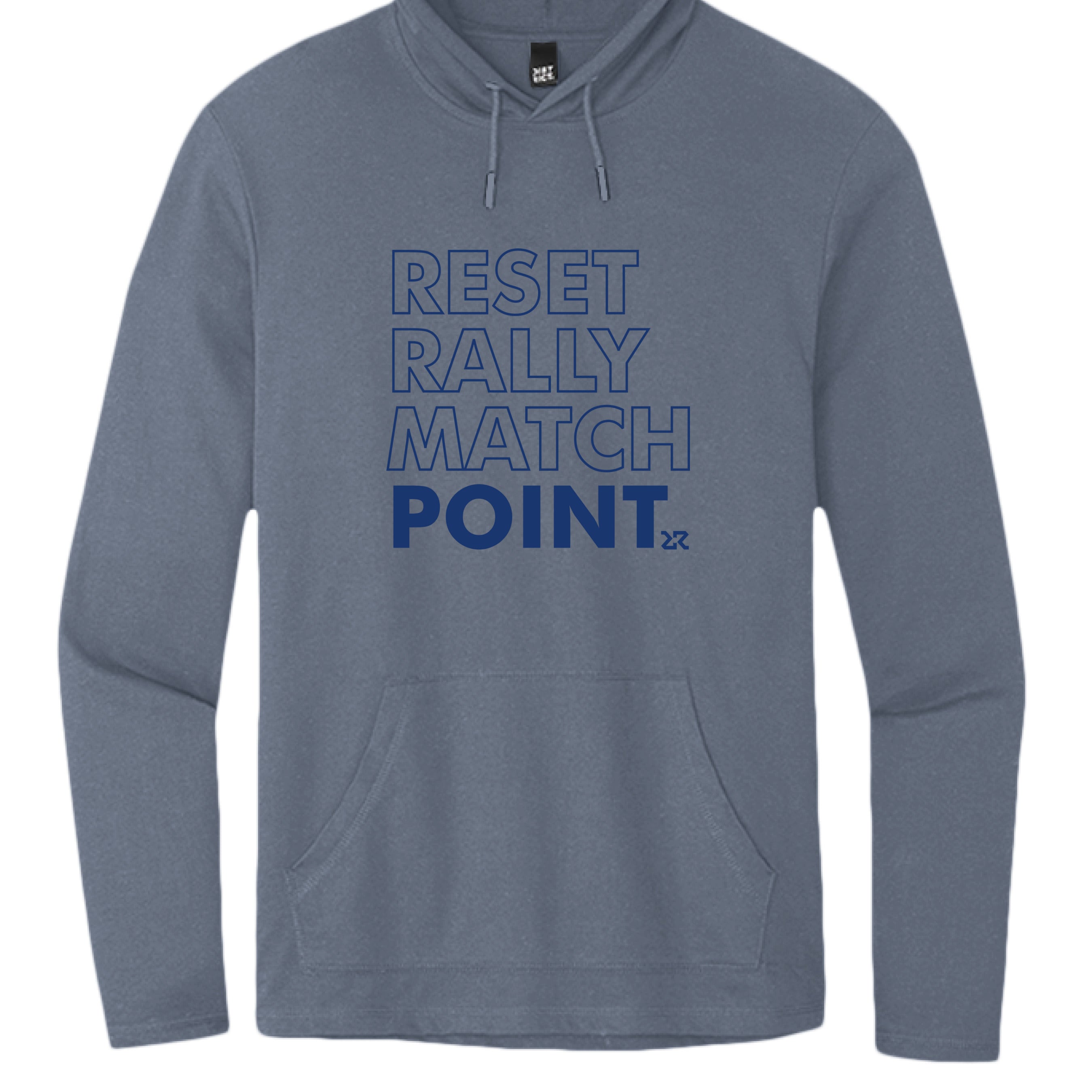 Washed Indigo - FRONT