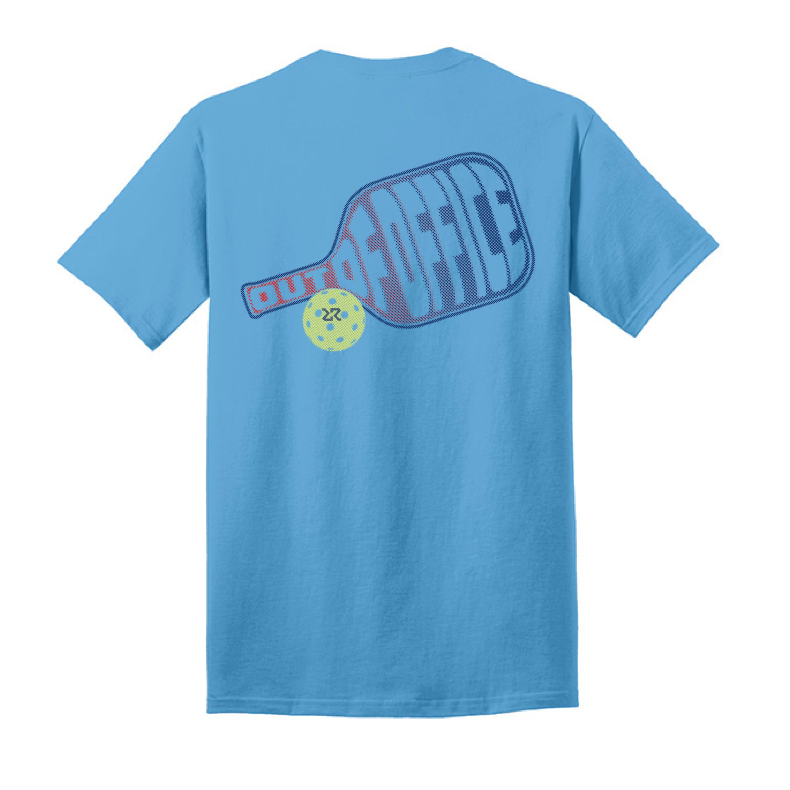 Aquatic Blue - BACK