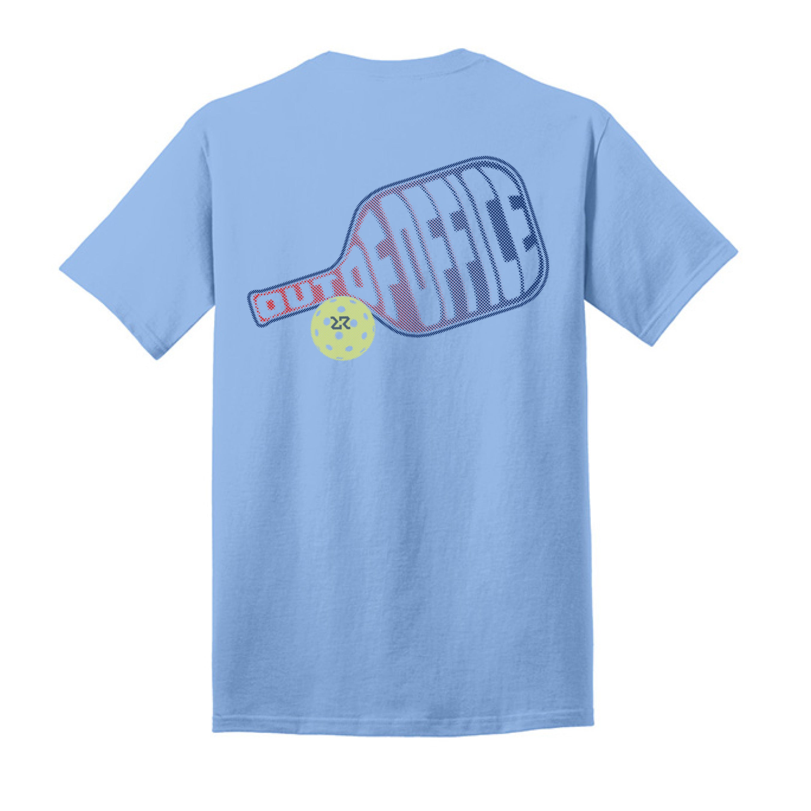 Light Blue - BACK