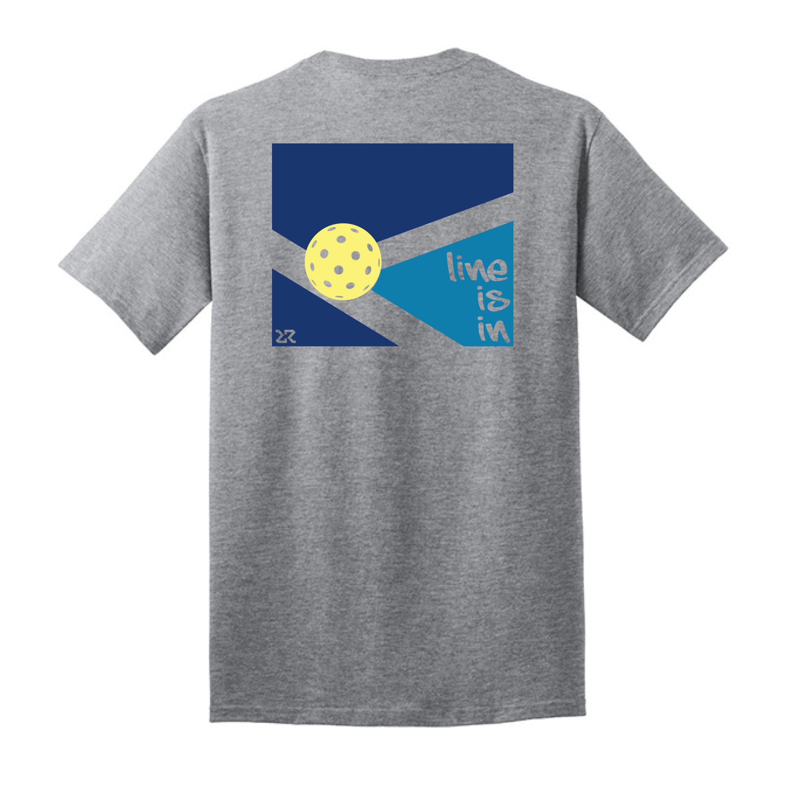 Athletic Heather - BACK