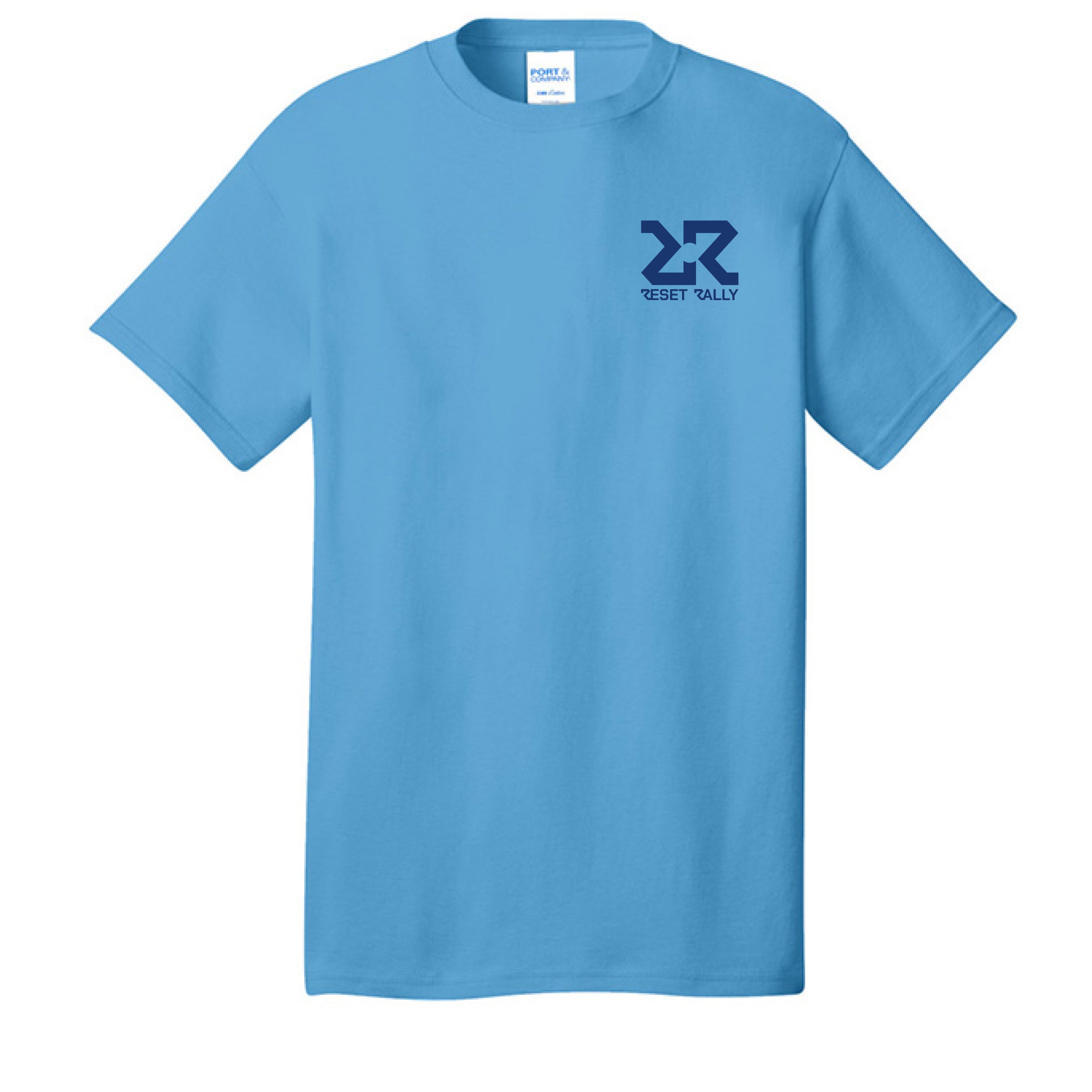 Aquatic Blue - FRONT