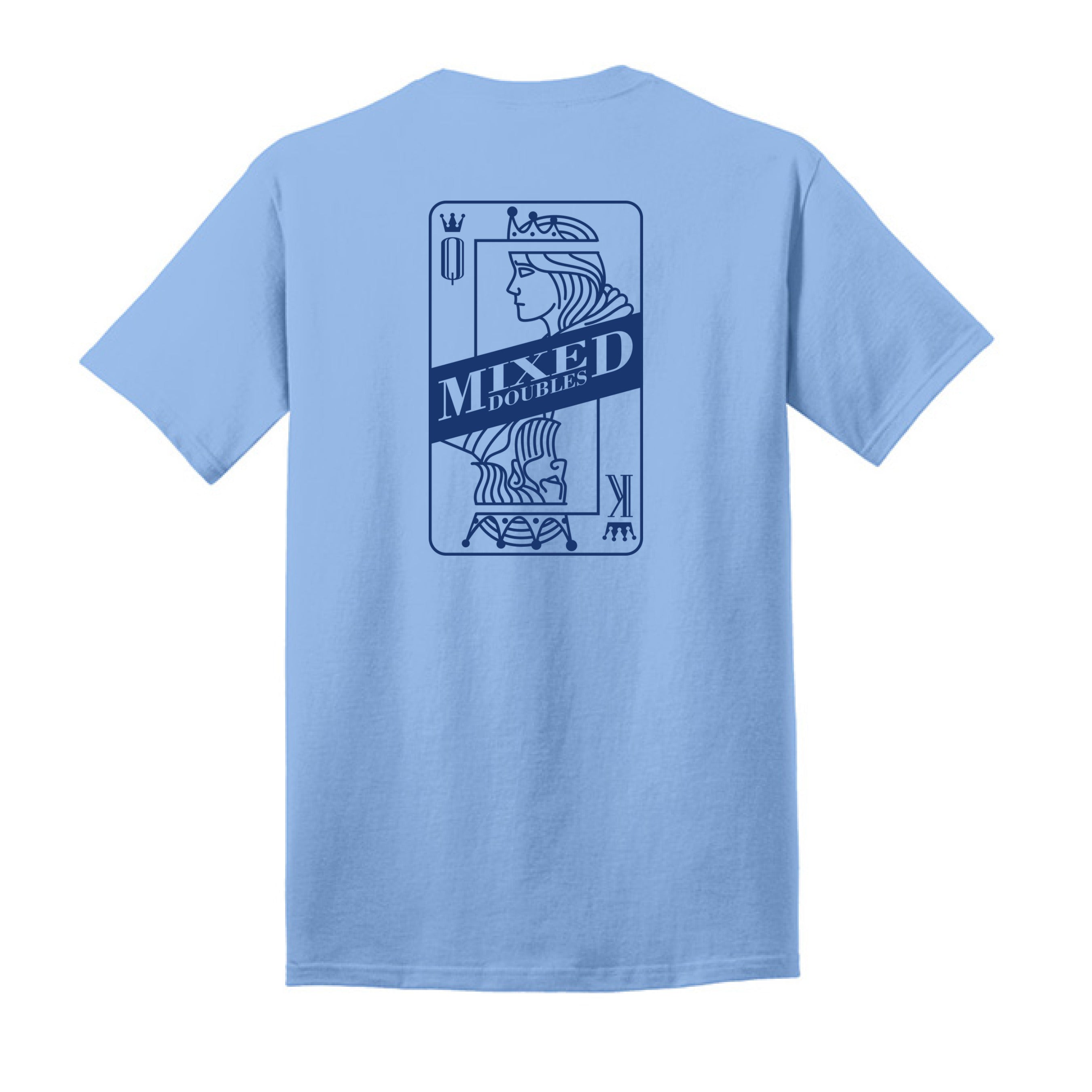 Light Blue - BACK