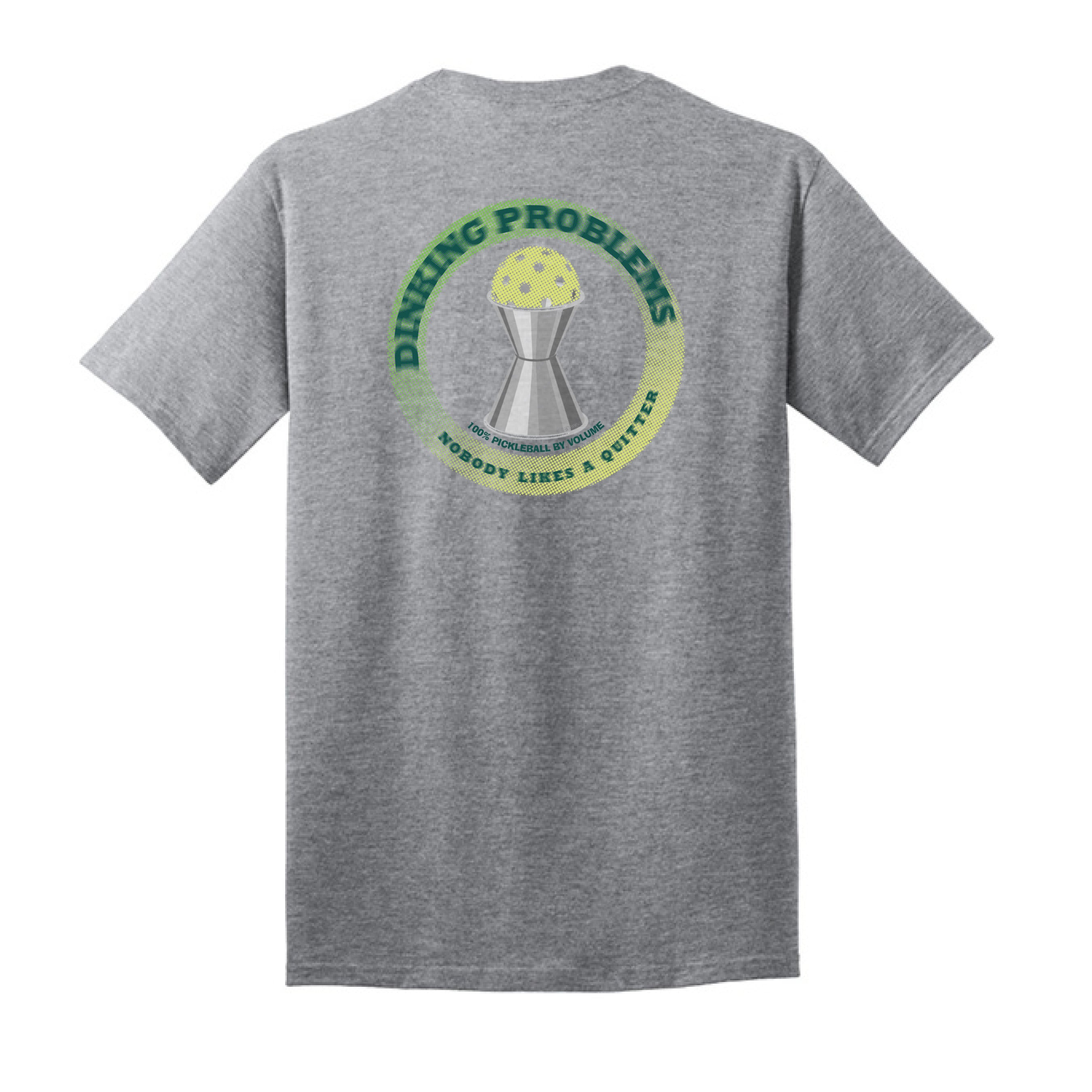 Athletic Heather - BACK