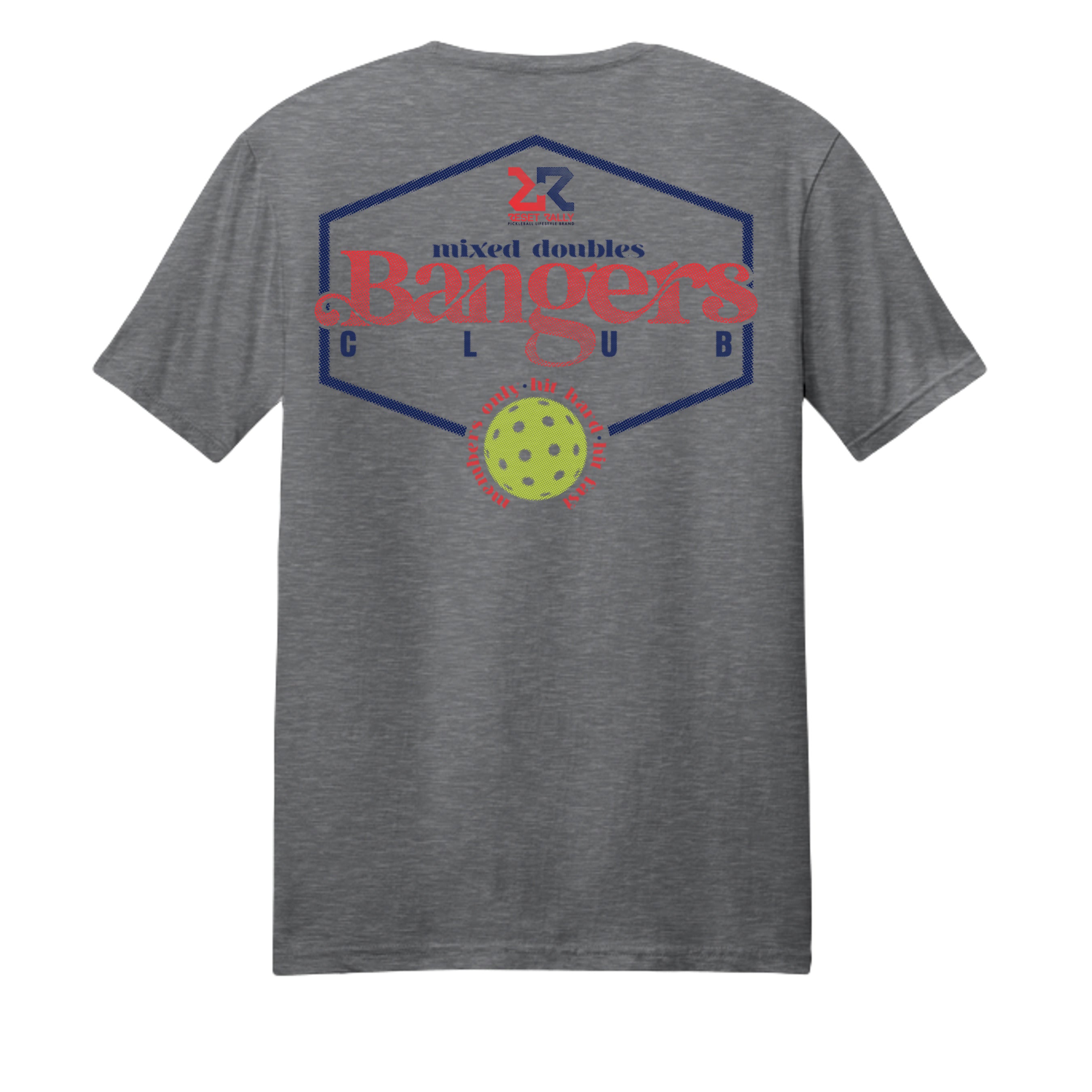 Graphite Heather - DT184 - BACK