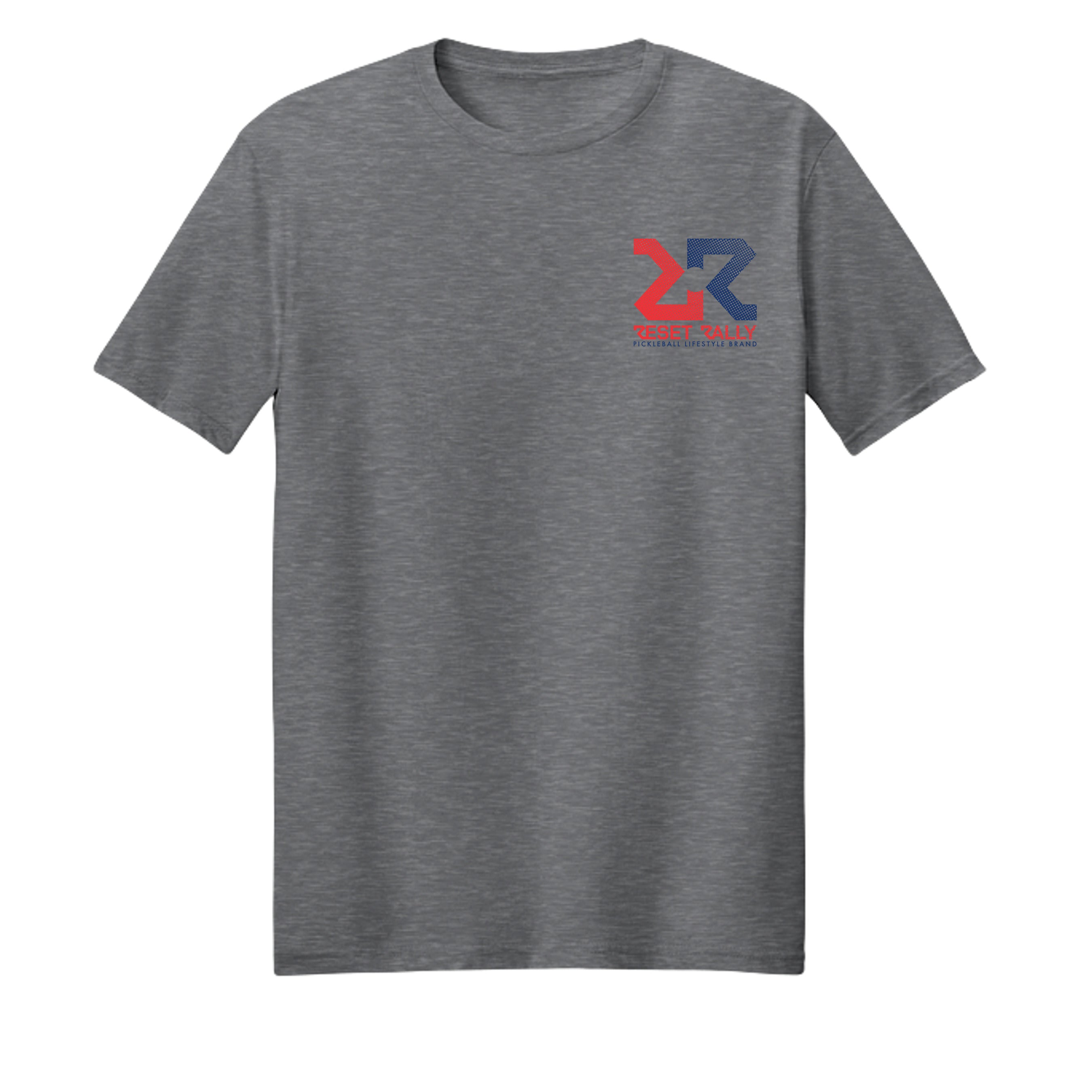Graphite Heather - DT184 - FRONT