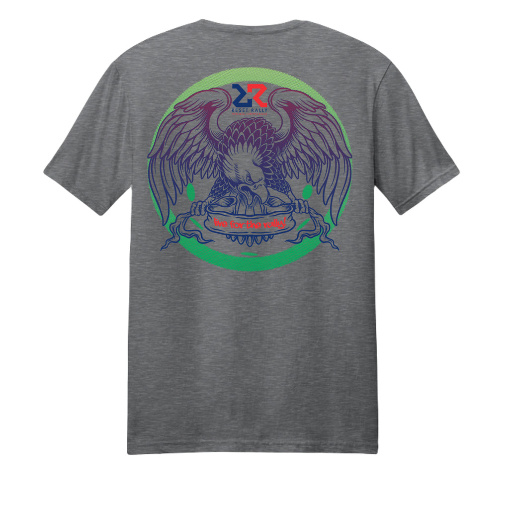 Graphite Heather - DT184 - BACK