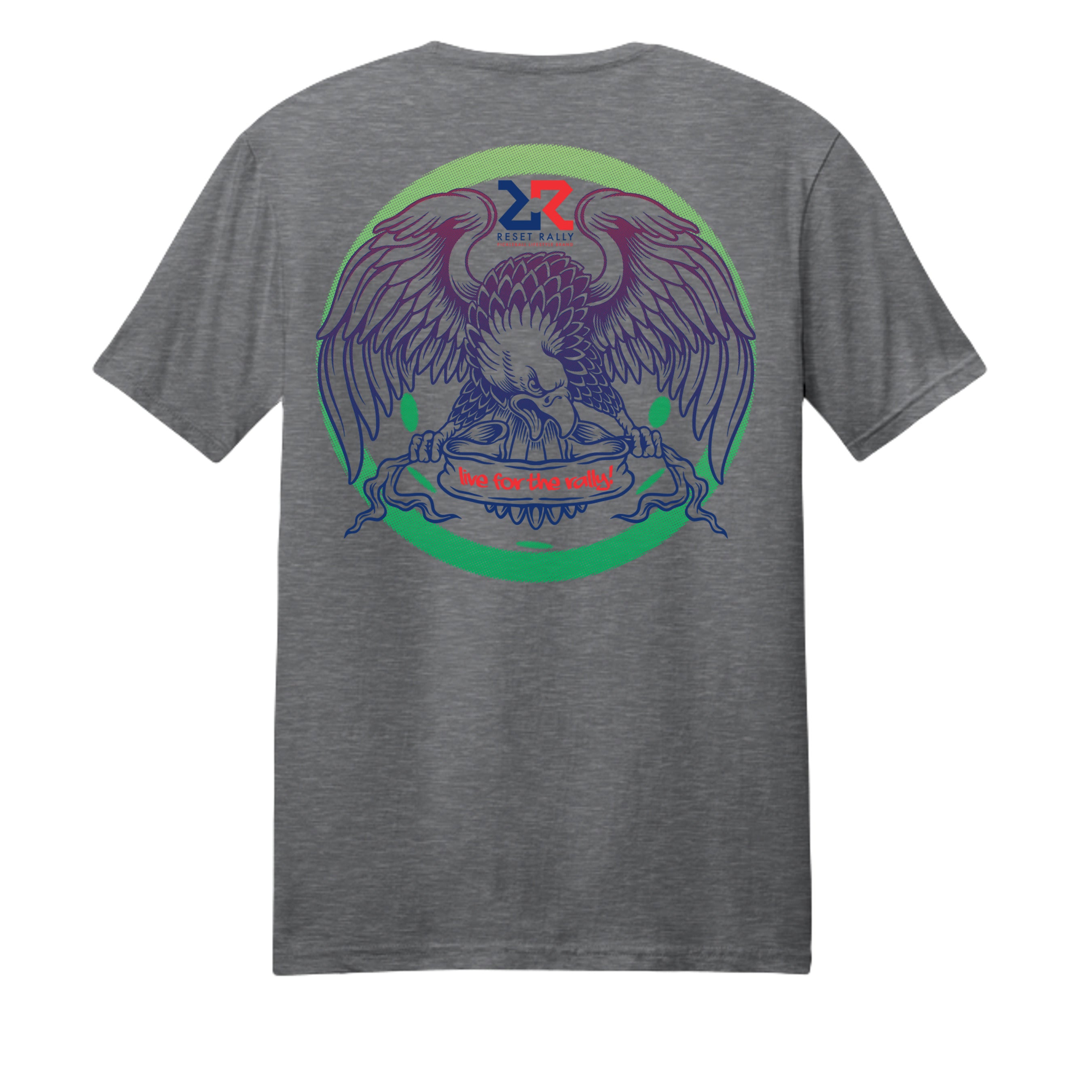 Graphite Heather - DT184 - BACK