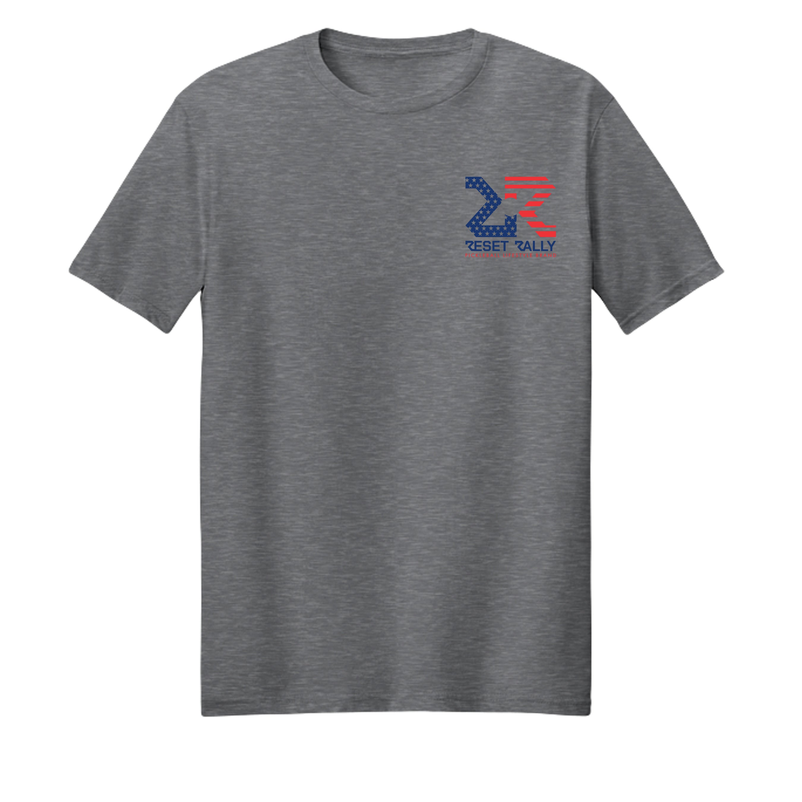 Graphite Heather - DT184 - FRONT