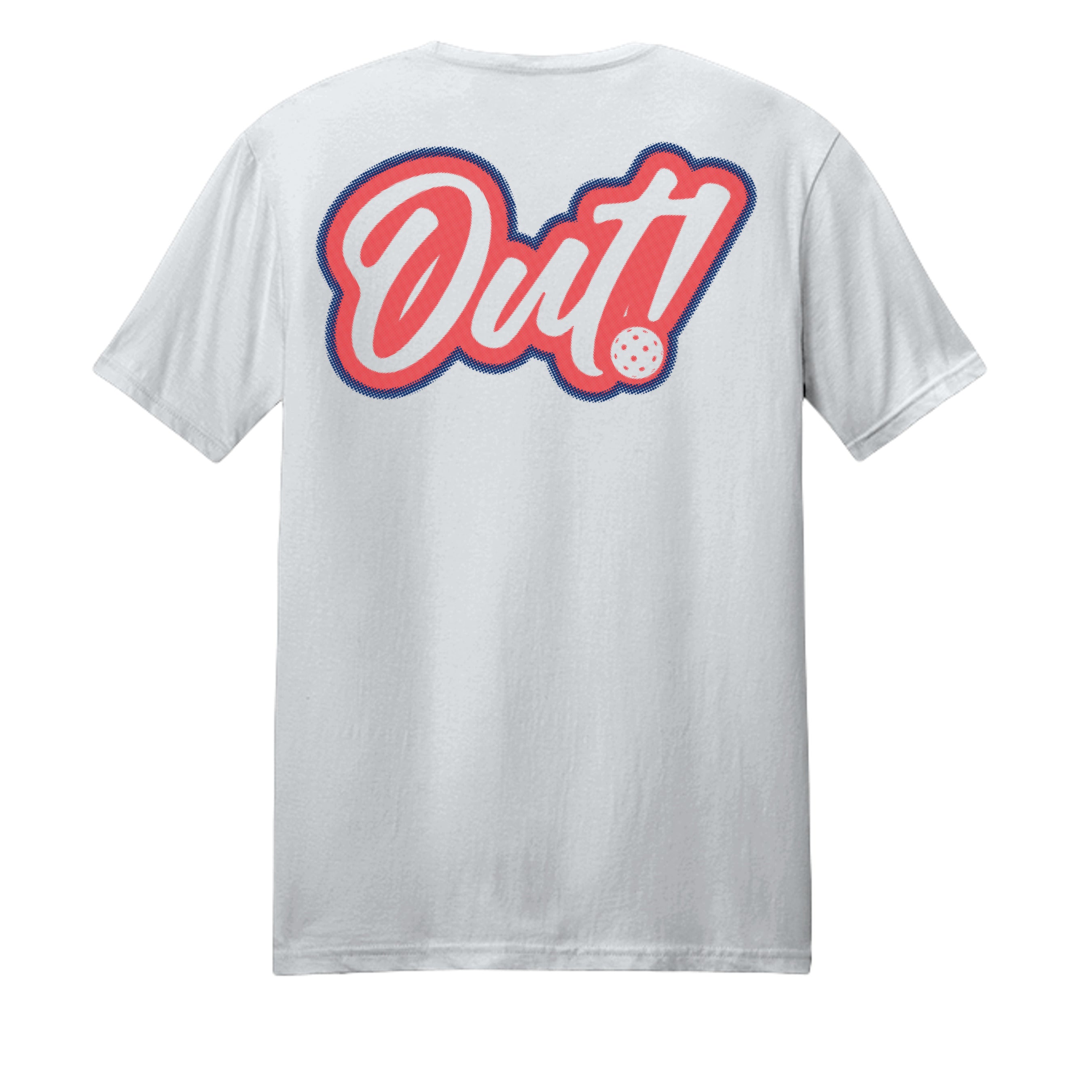 Bright White - DT184 - BACK