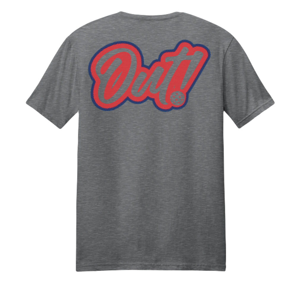 Graphite Heather - DT184 - BACK