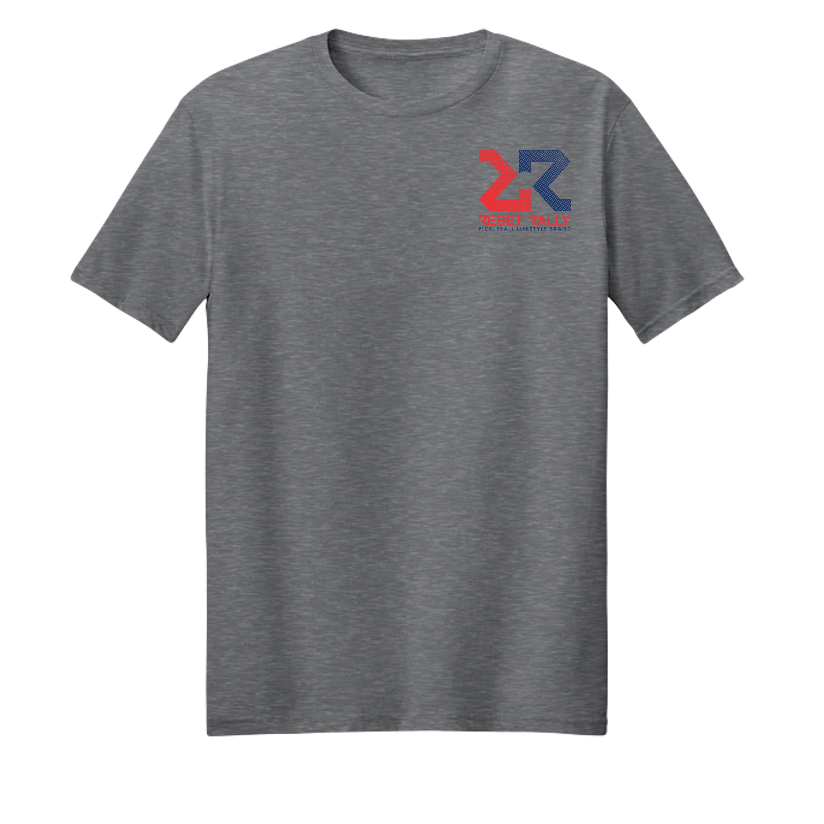 Graphite Heather - DT184 - FRONT