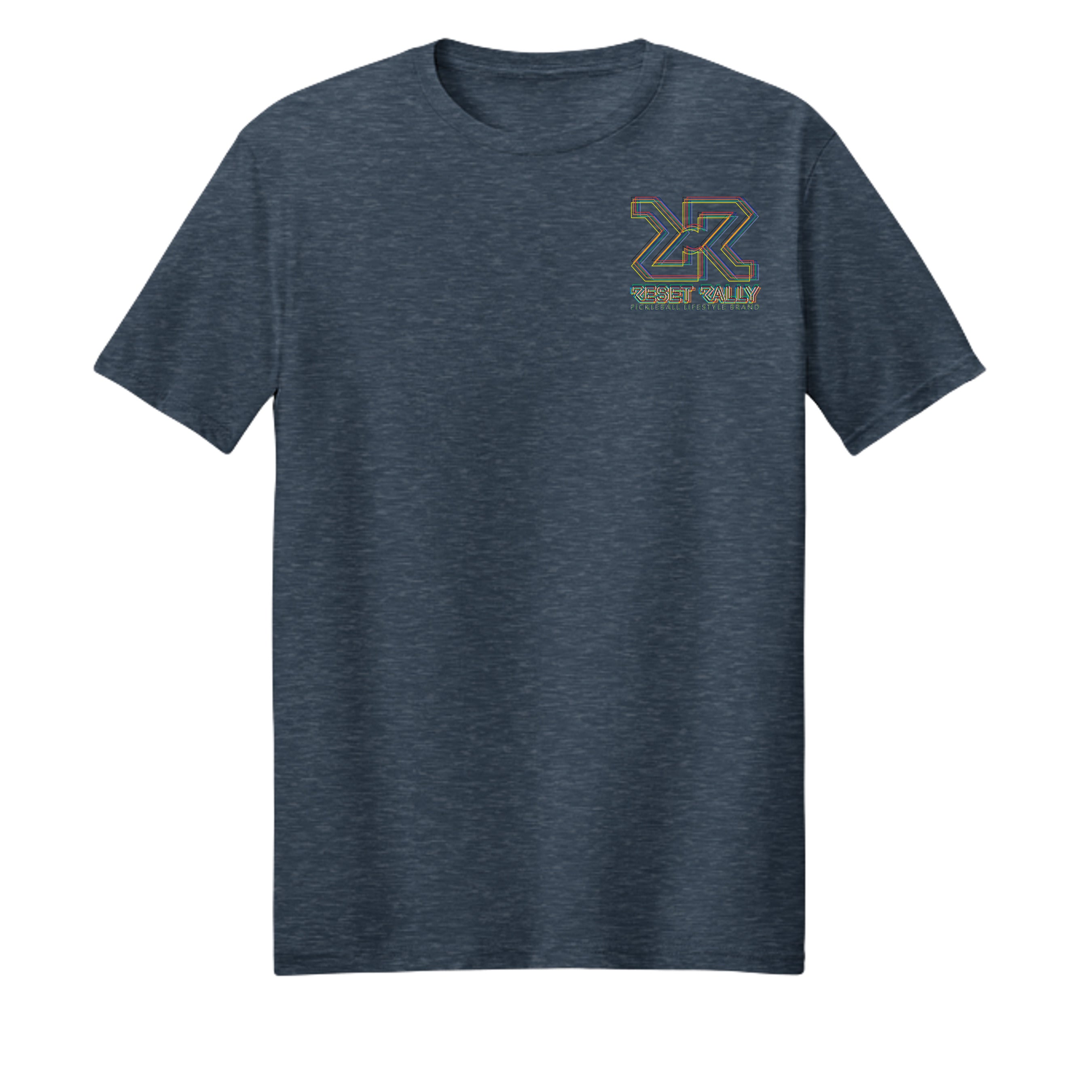 Heathered Navy - DT184 - FRONT