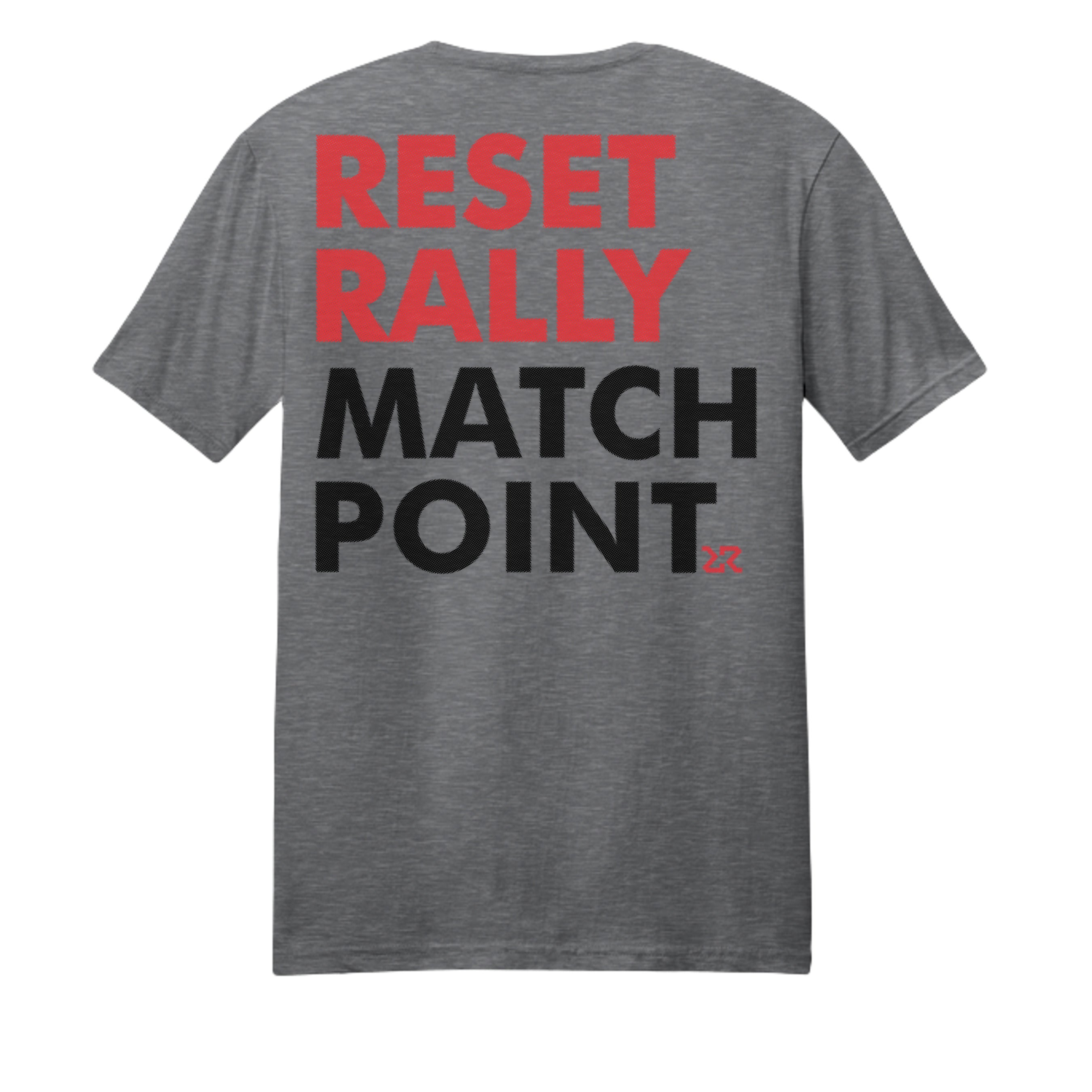 Graphite Heather - DT184 - BACK