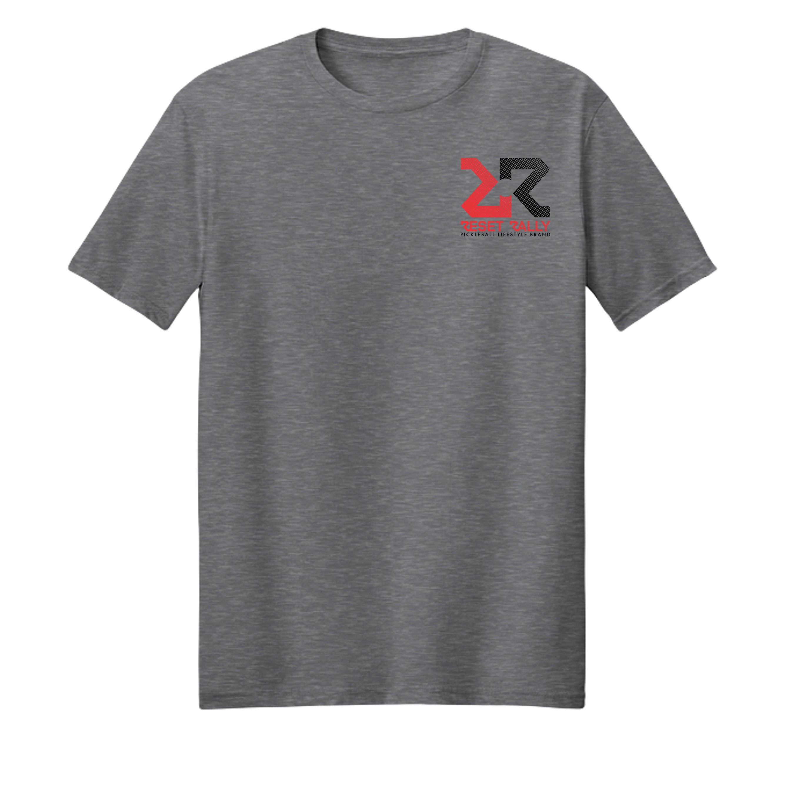Graphite Heather - DT184 - FRONT