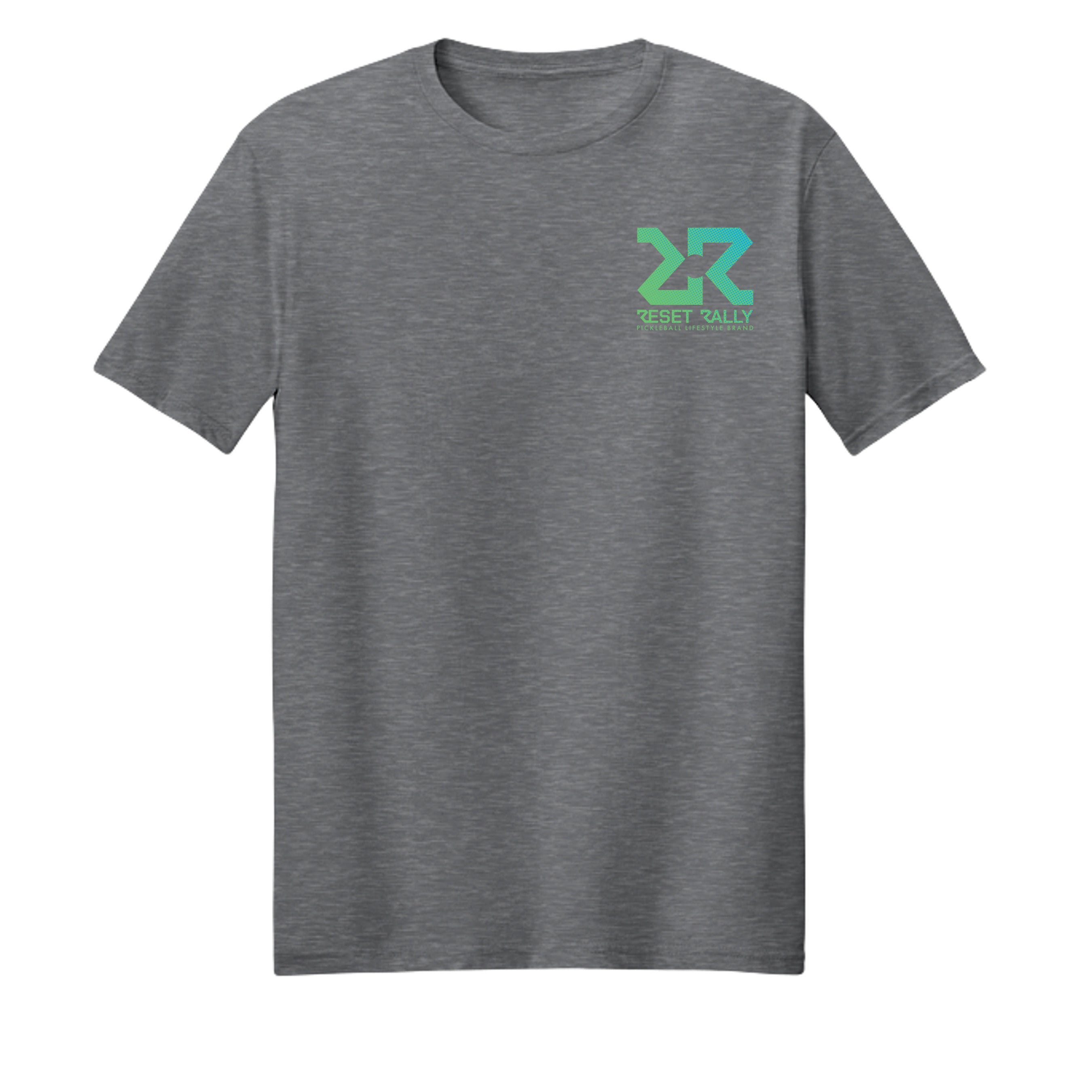 Graphite Heather - DT184 - FRONT