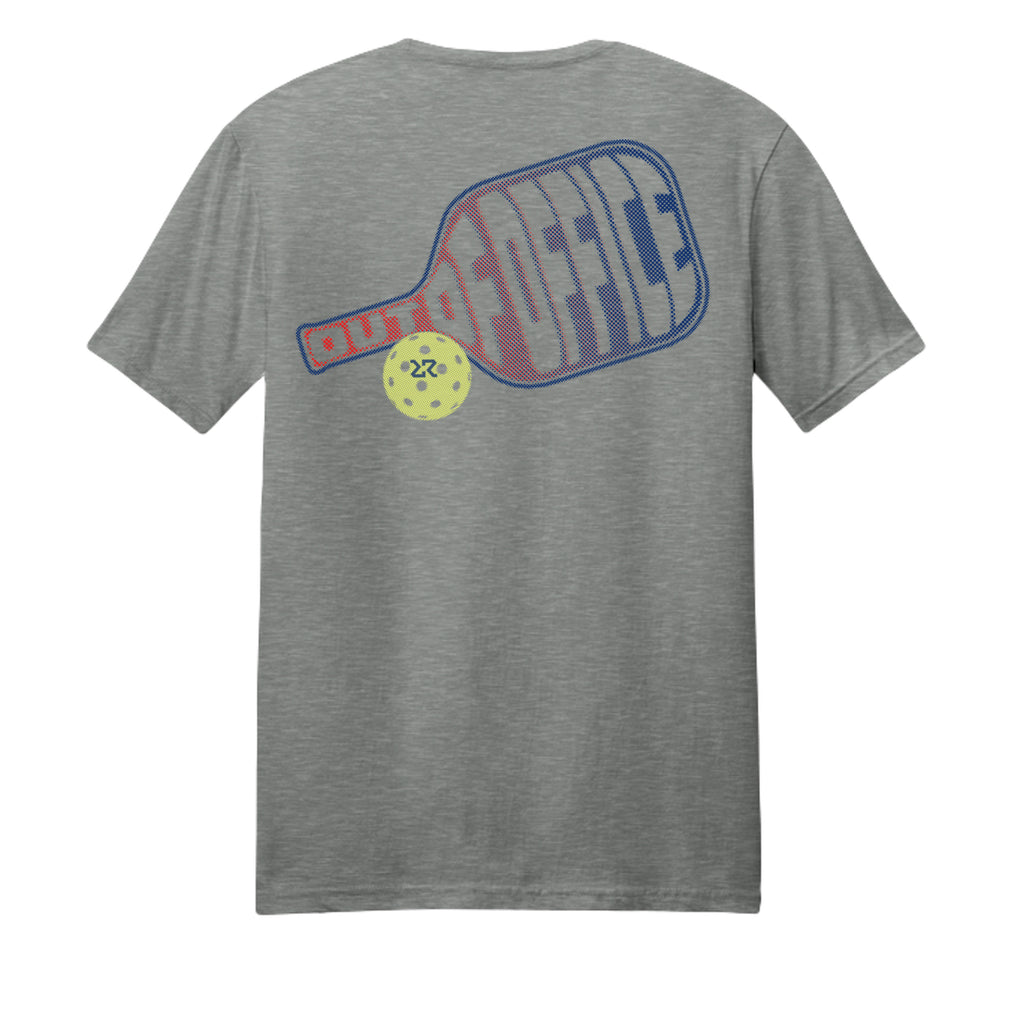 Light Heather Grey - DT184 - BACK