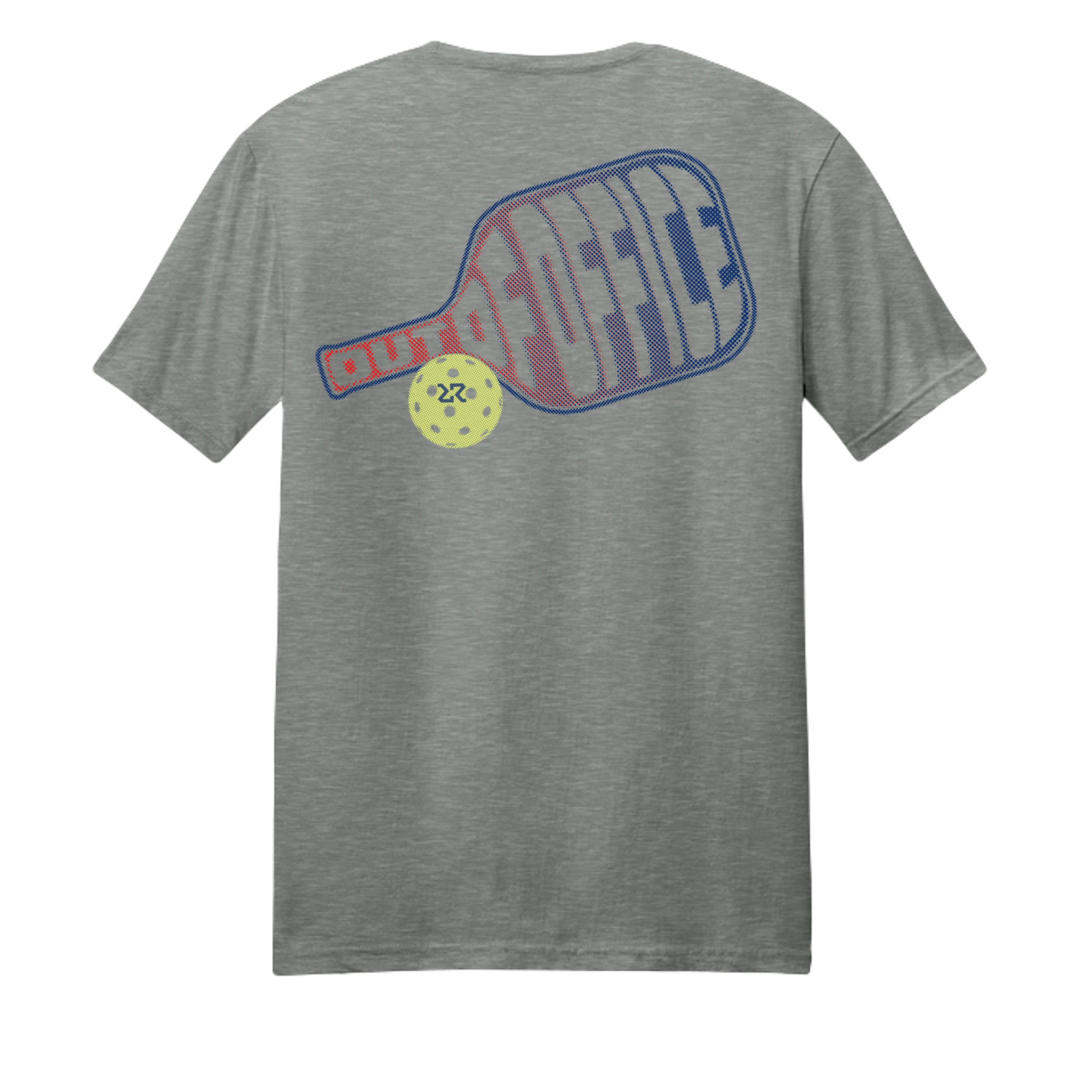 Light Heather Grey - DT184 - BACK