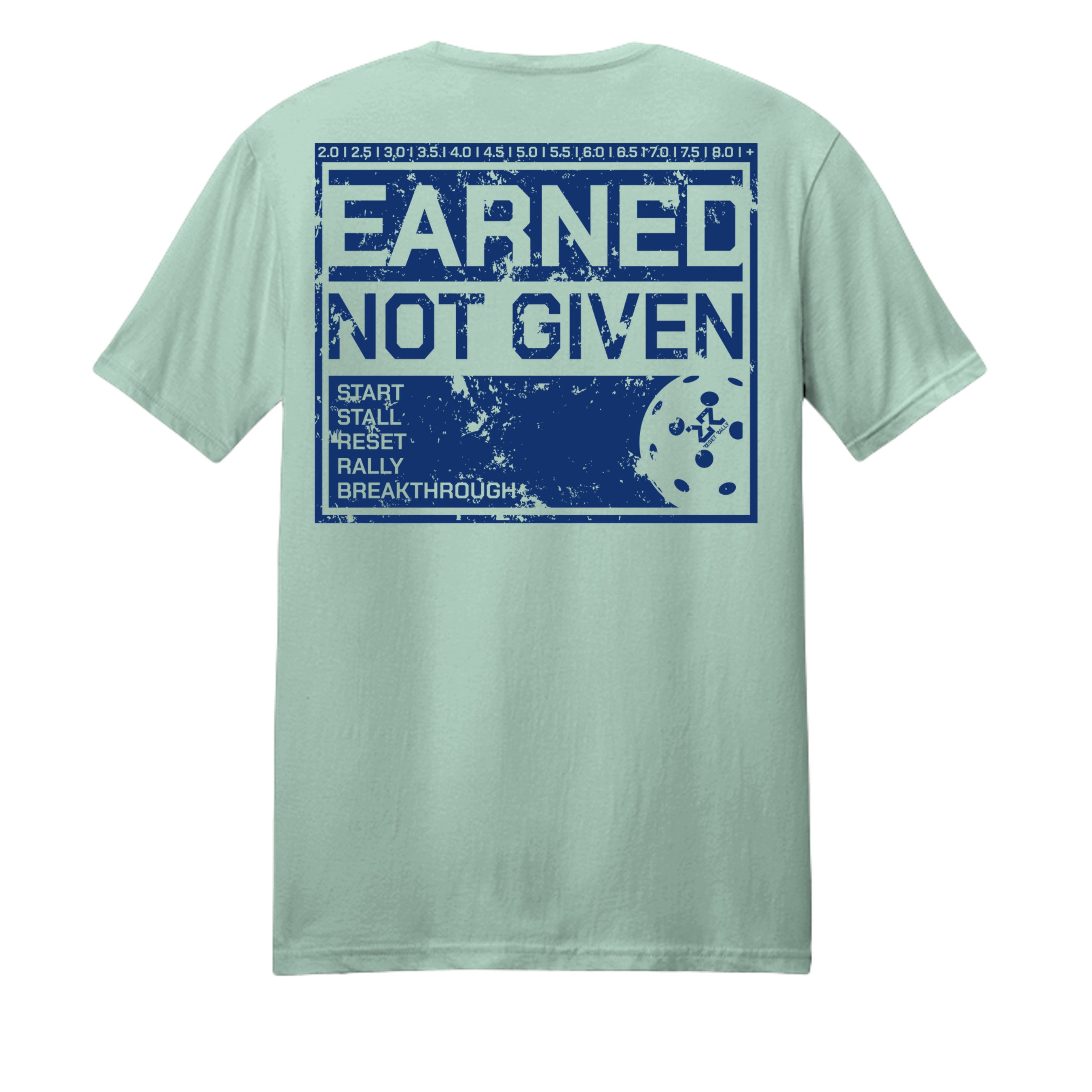Frosted Mint - DT184 - BACK