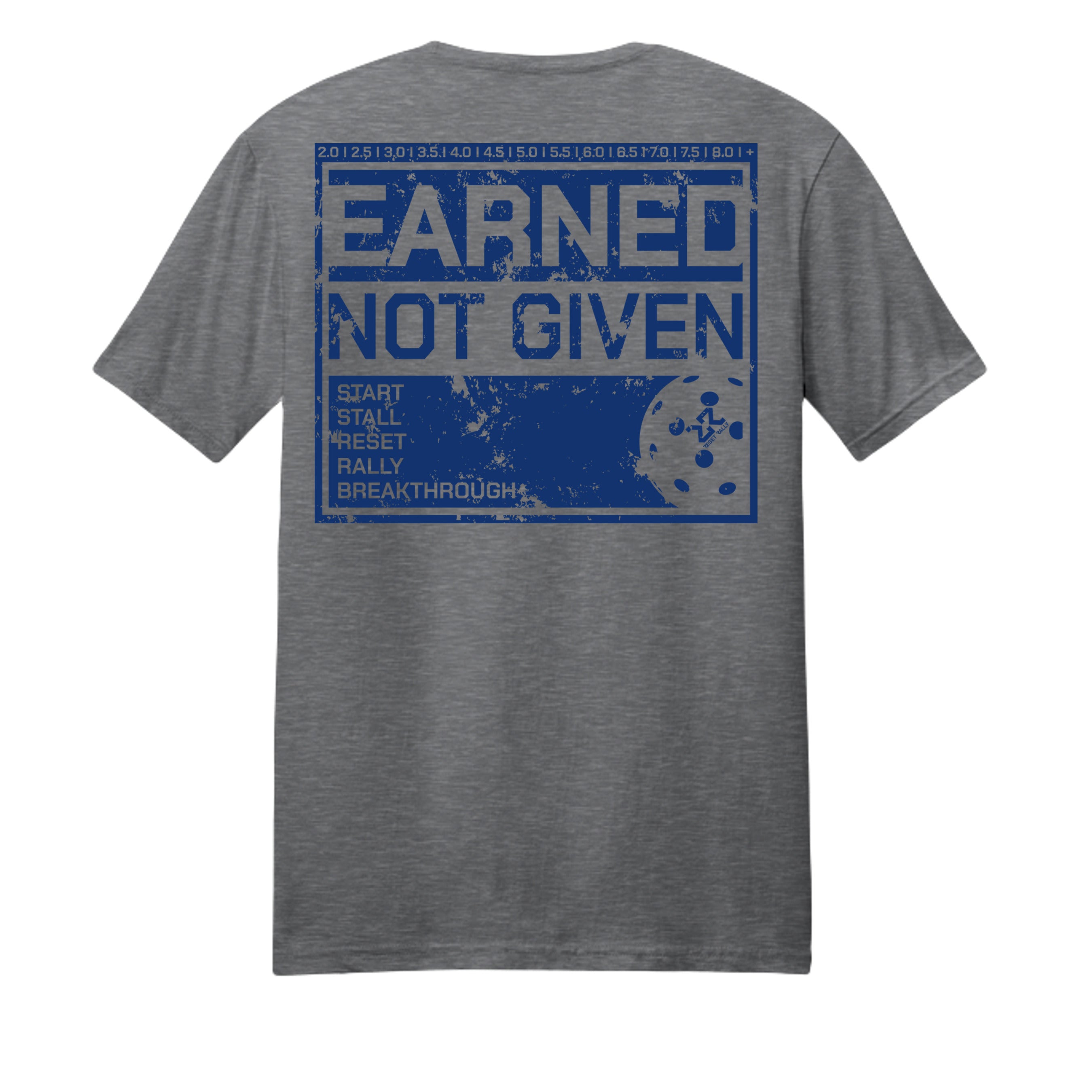 Graphite Heather - DT184 - BACK