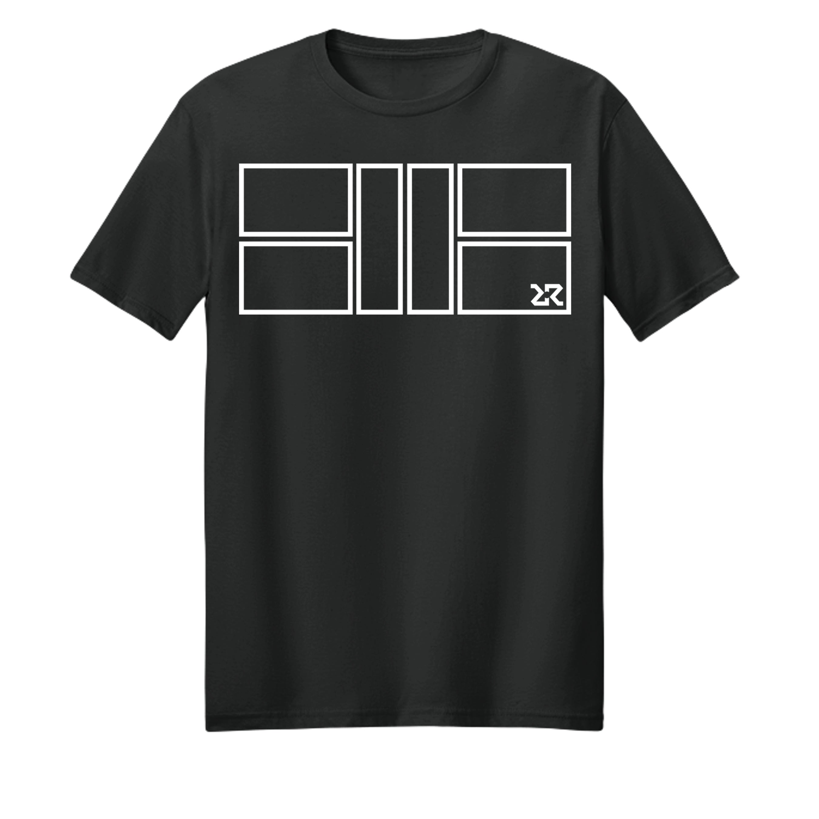 Jet Black - DT184 - FRONT