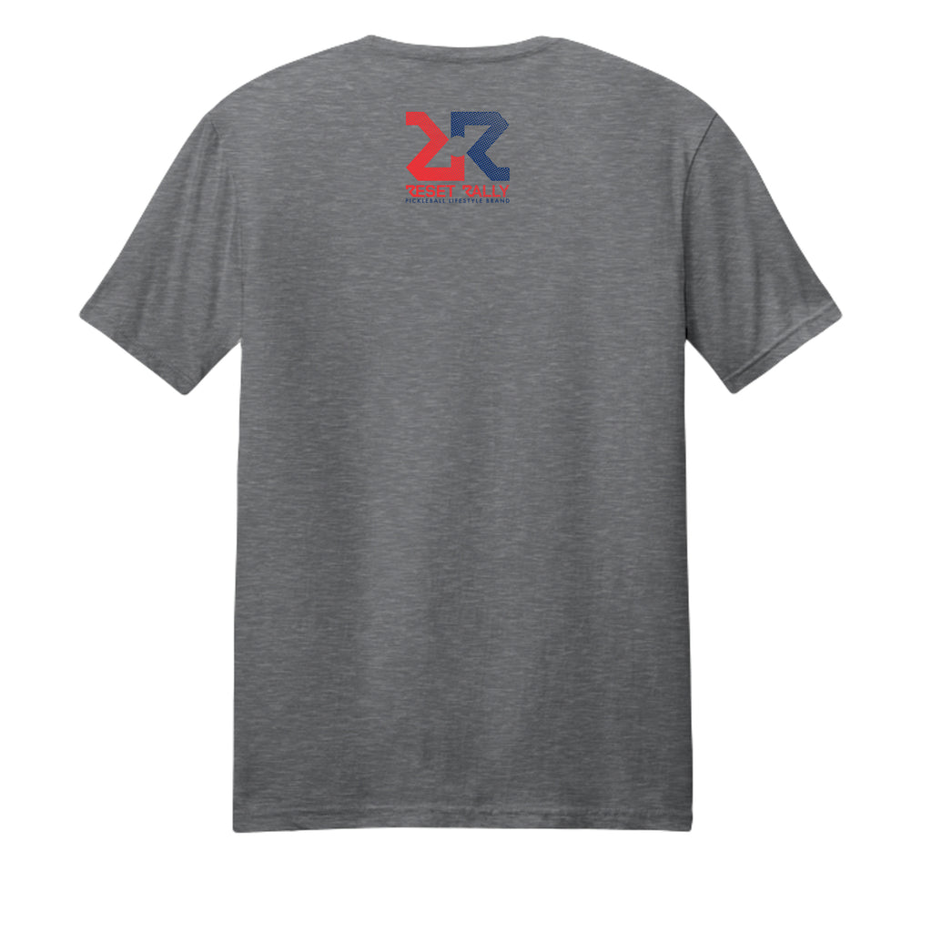 Graphite Heather - DT184 - BACK