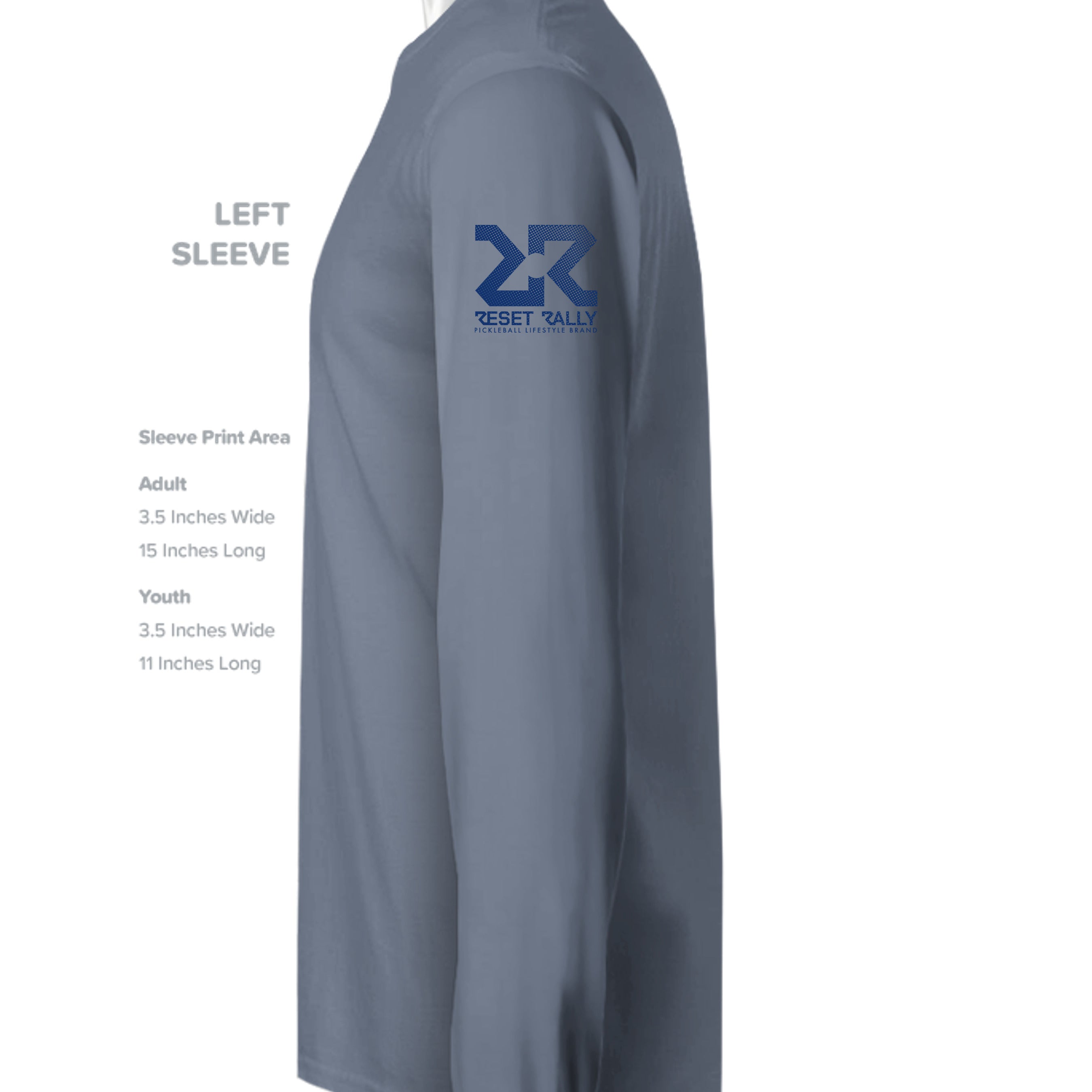 Navy Frost - DM139 - SLEEVE_LEFT