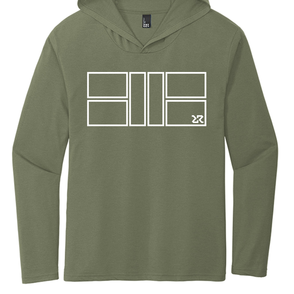 Military Green Frost - DM139 - FRONT