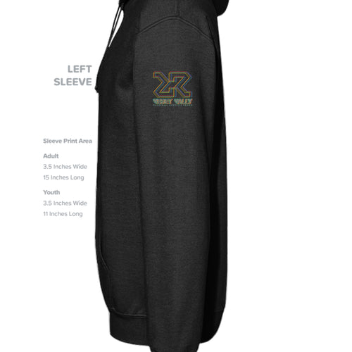 Jet Black - DT1101 - SLEEVE_LEFT