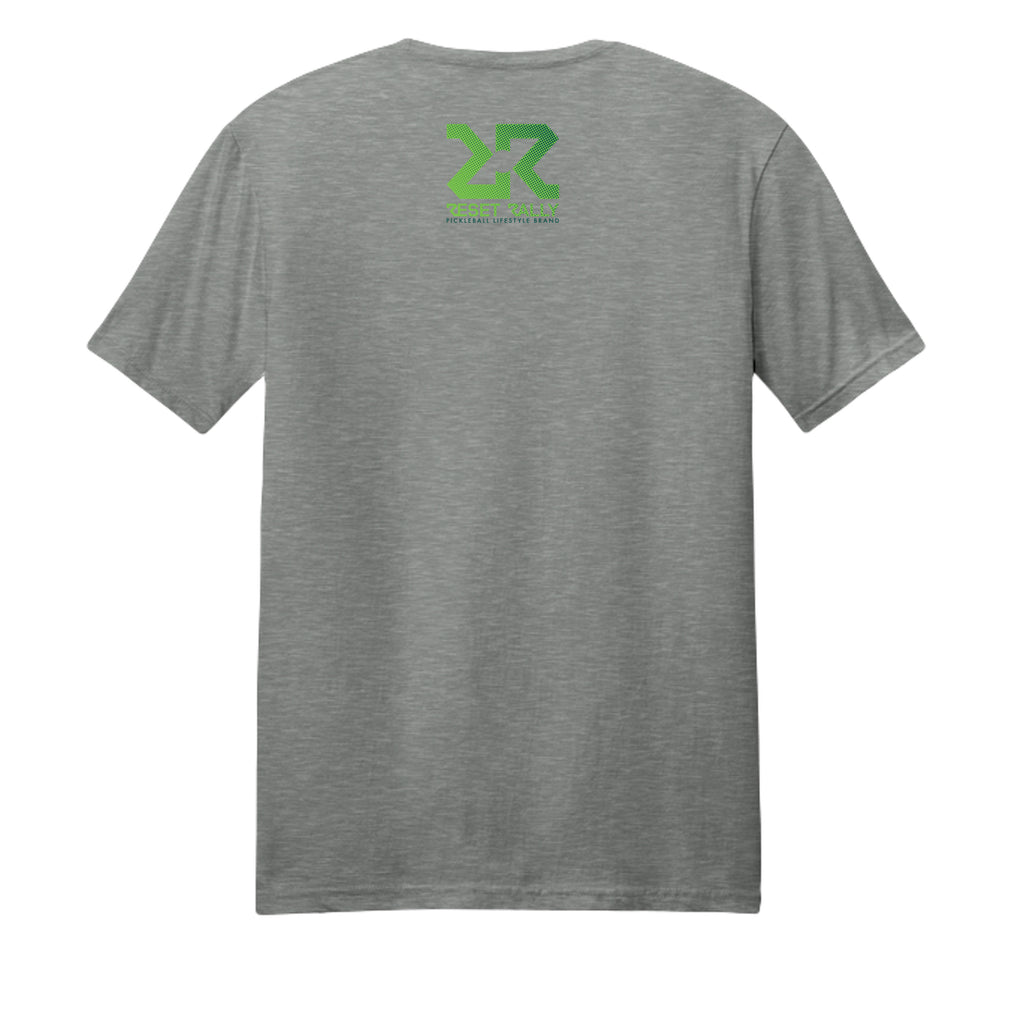 Light Heather Grey - DT184 - BACK