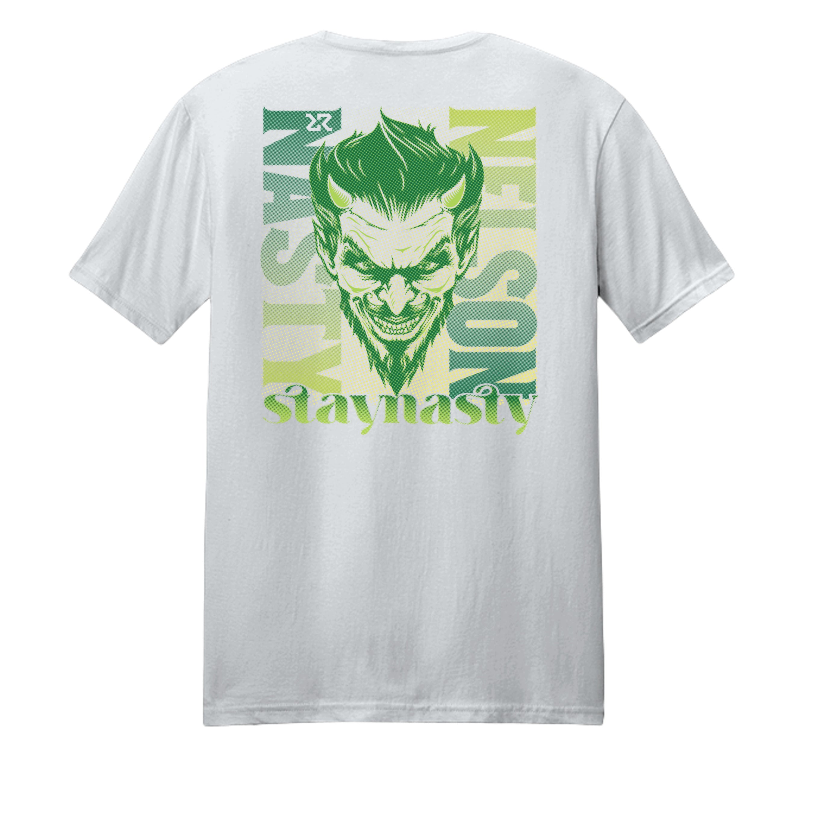 Bright White - DT184 - BACK