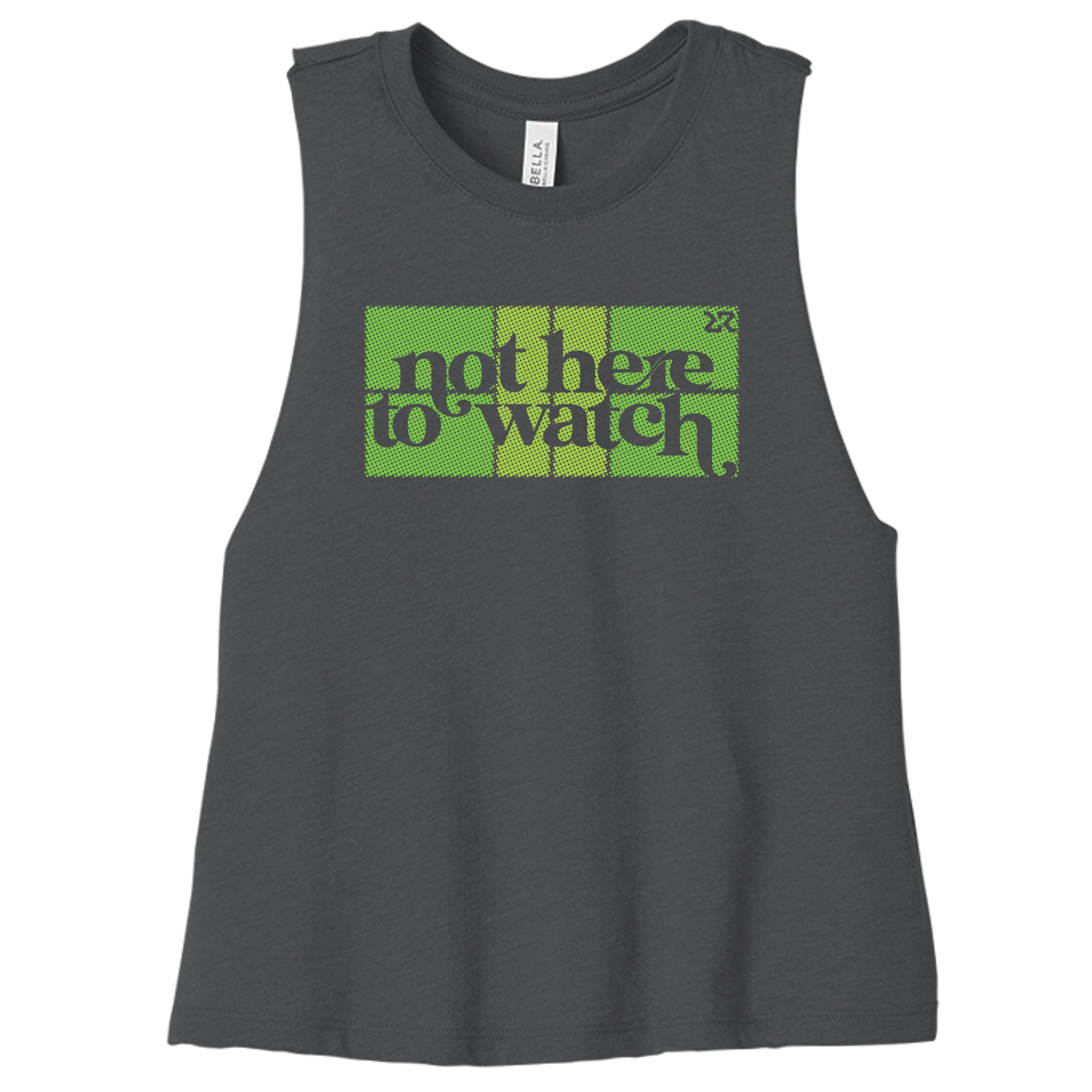 DARK GRY HEATHER - 6682 - FRONT