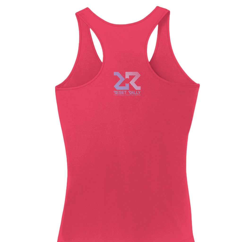 Hot Coral - LST356 - BACK