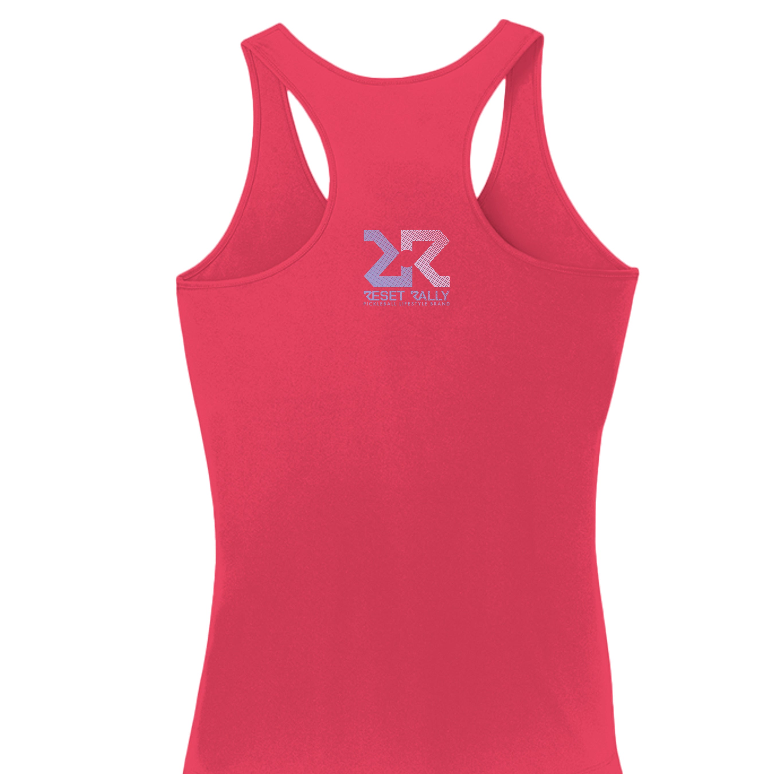 Hot Coral - LST356 - BACK
